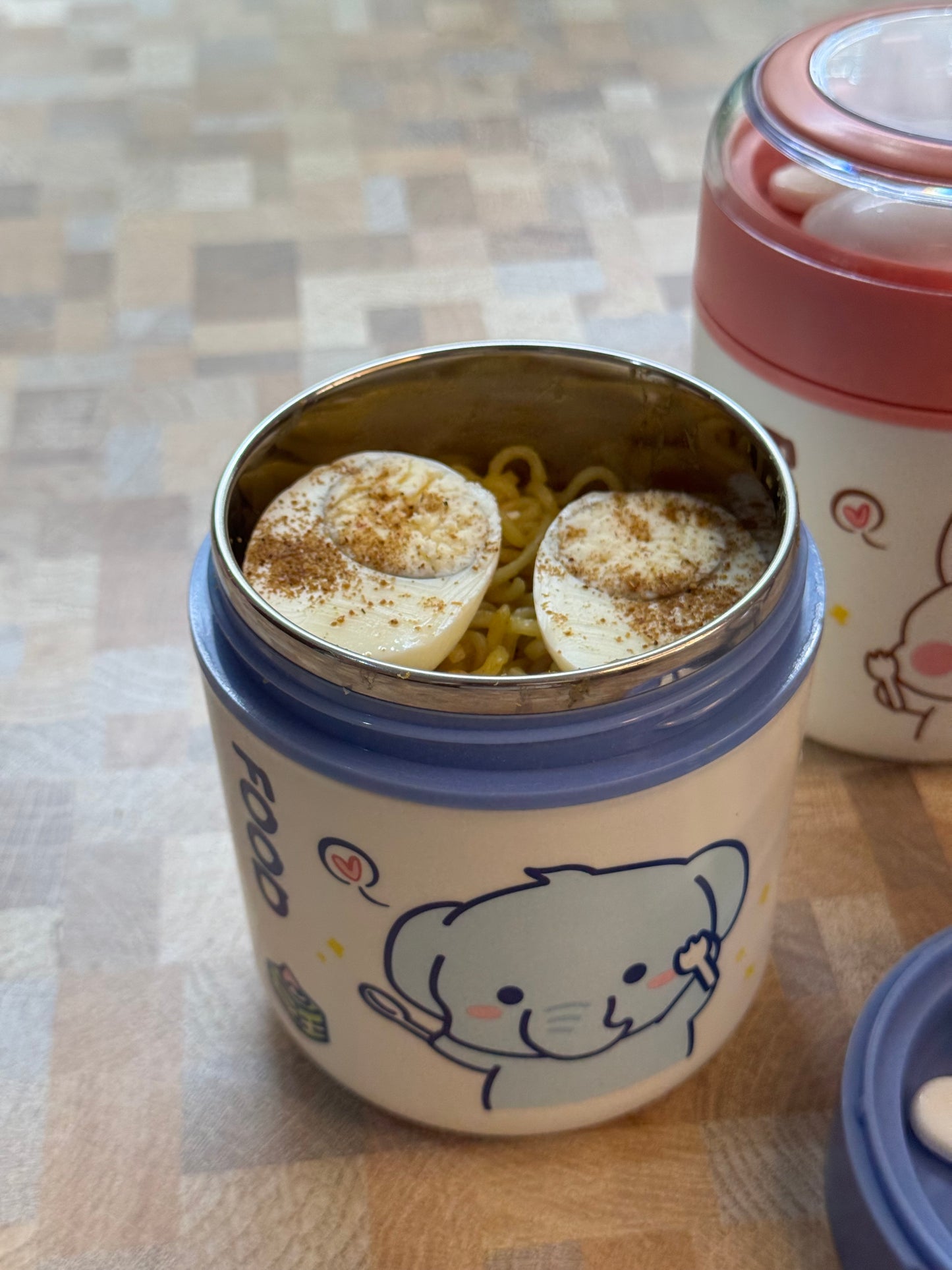 Happy Belly Portable Insulated Jar