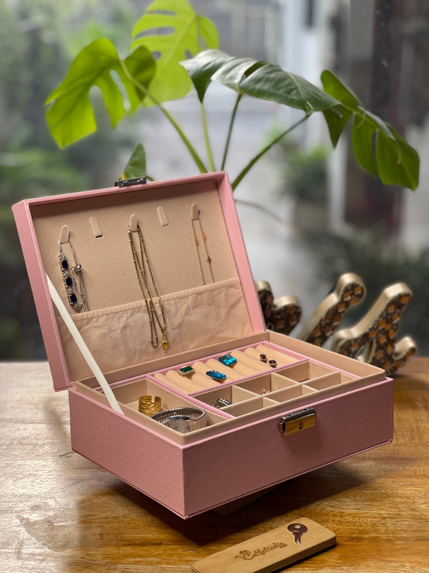 Barbie Jewellery Box (With Lock System)