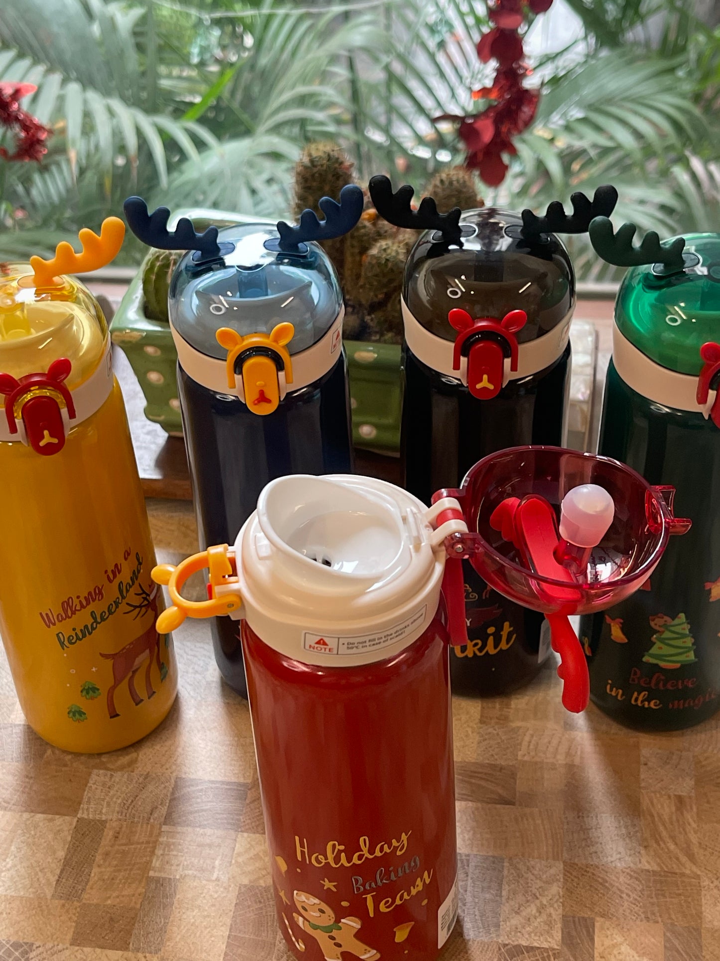 Santa Secret Sip ( stainless steel bottle)