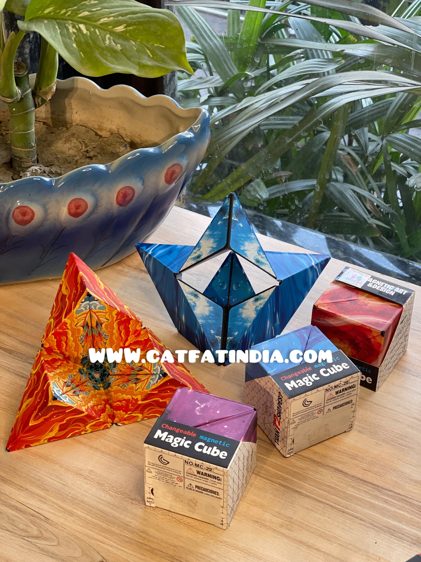 Magic Cube Puzzle Toy