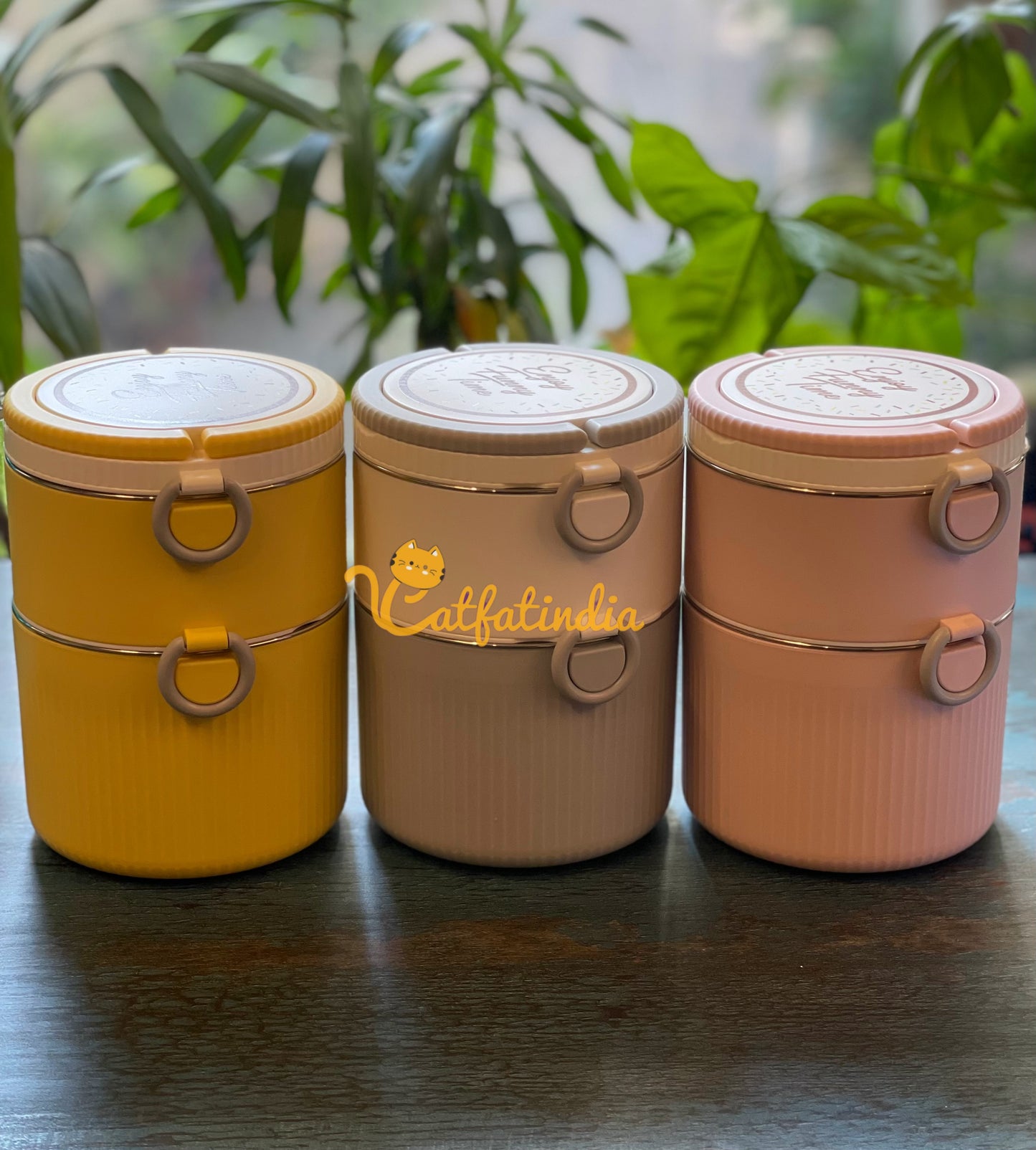 Catfat Dabba Wala Lunch Box (1000ML+500ML)