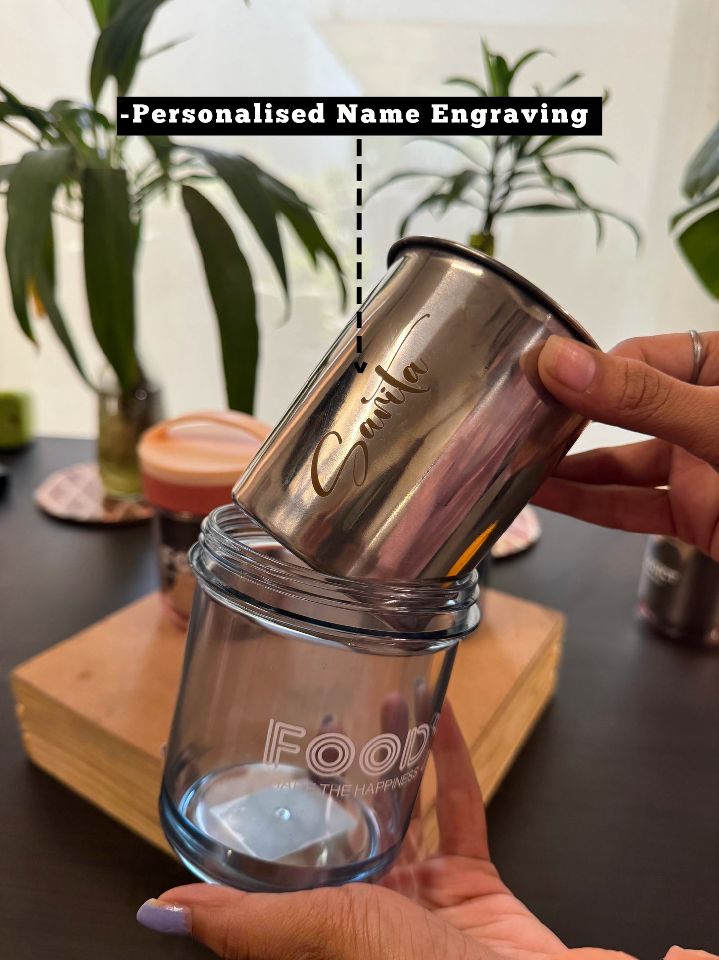 Food vacuum Jug (Stainless Steel)