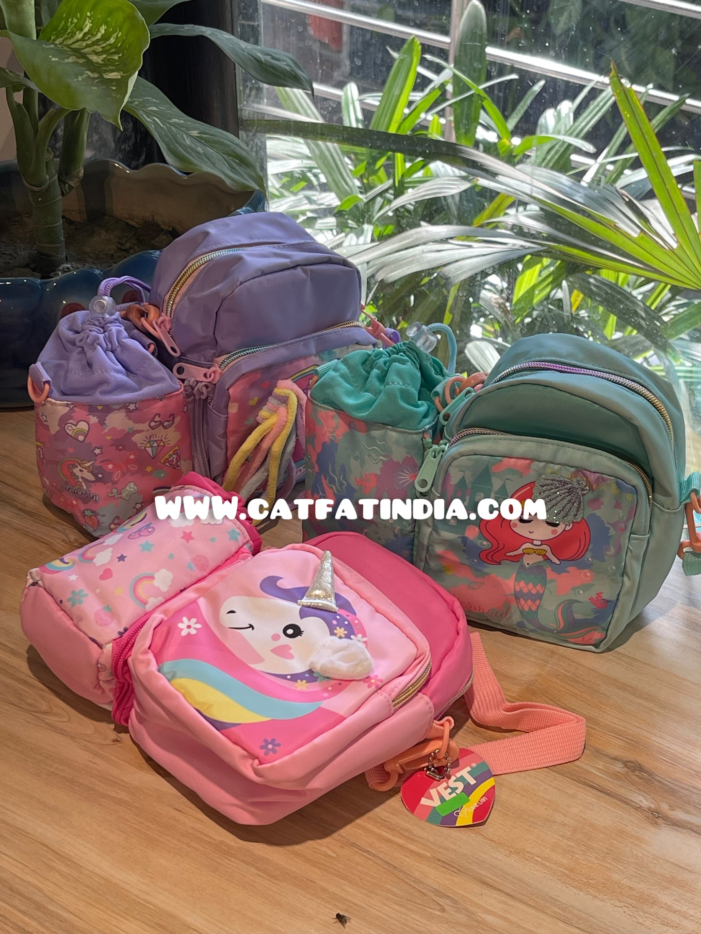 2 in 1 cute sling bag