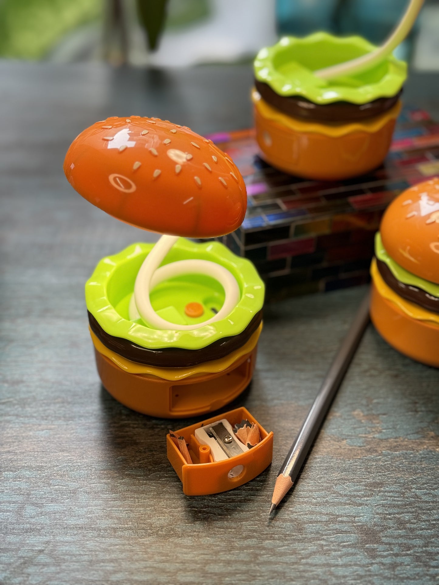 Burger Lamp