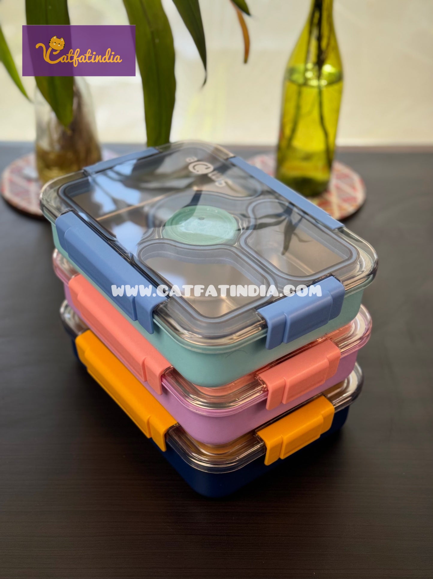 Lunch Barn Bento Box (Leak-Resident Lunch Box)