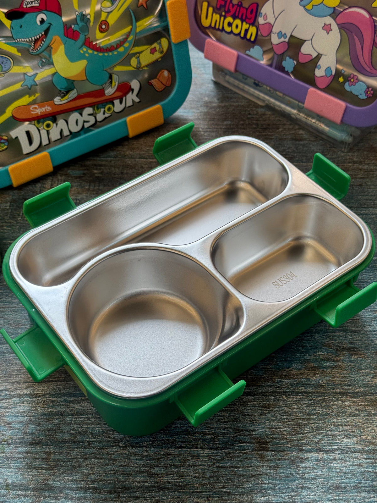 Bento Joy Pro Lunch Box – (Free Lunch Bag & Bottle)