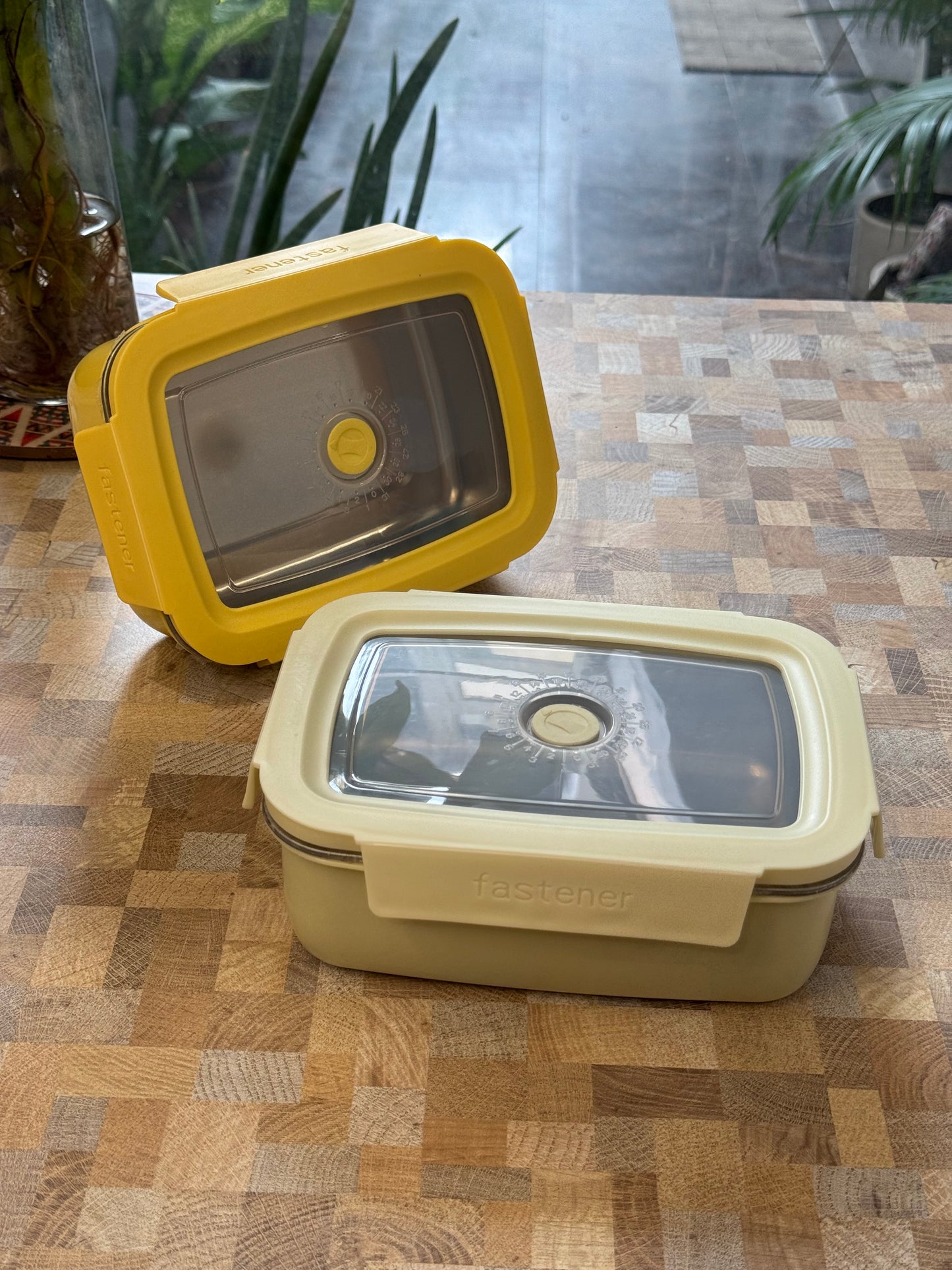 Bright Bite Steel Lunch Box