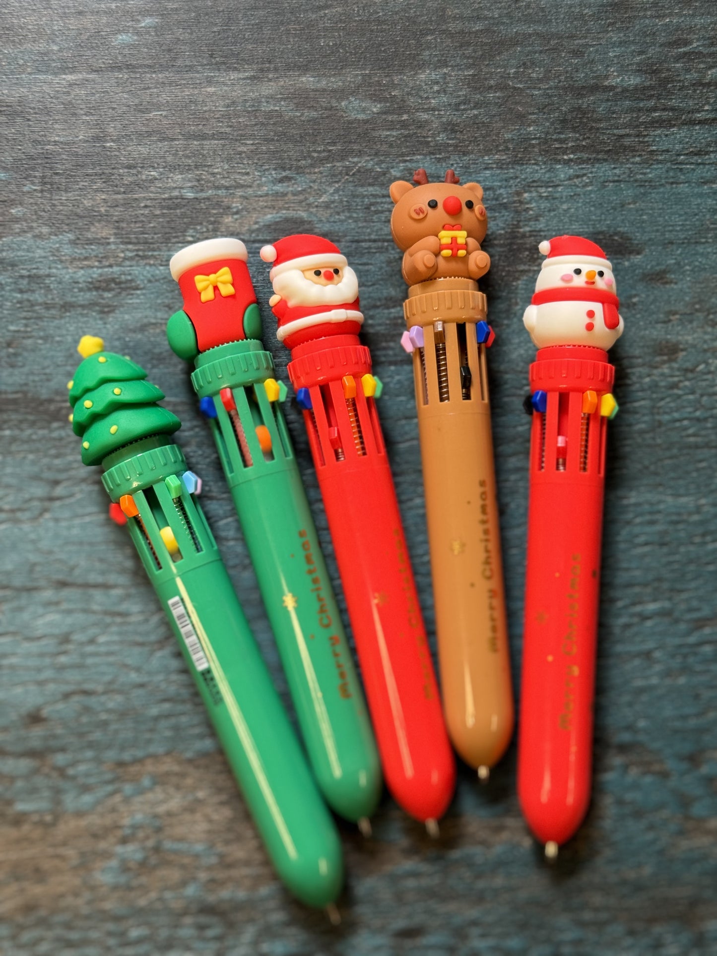 Christmas 10 in 1 Pen