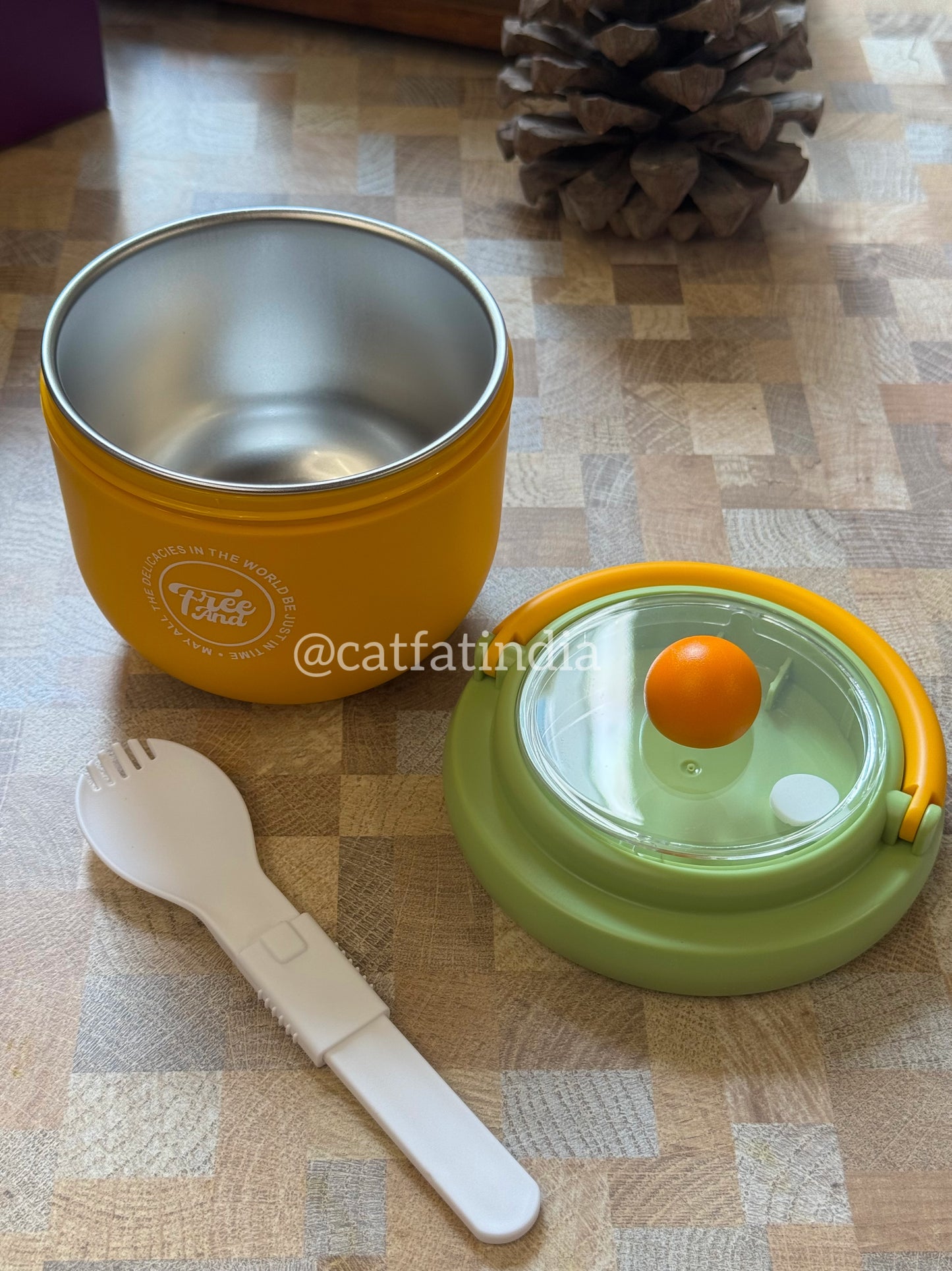 HappyBites Portable Lunch Pot