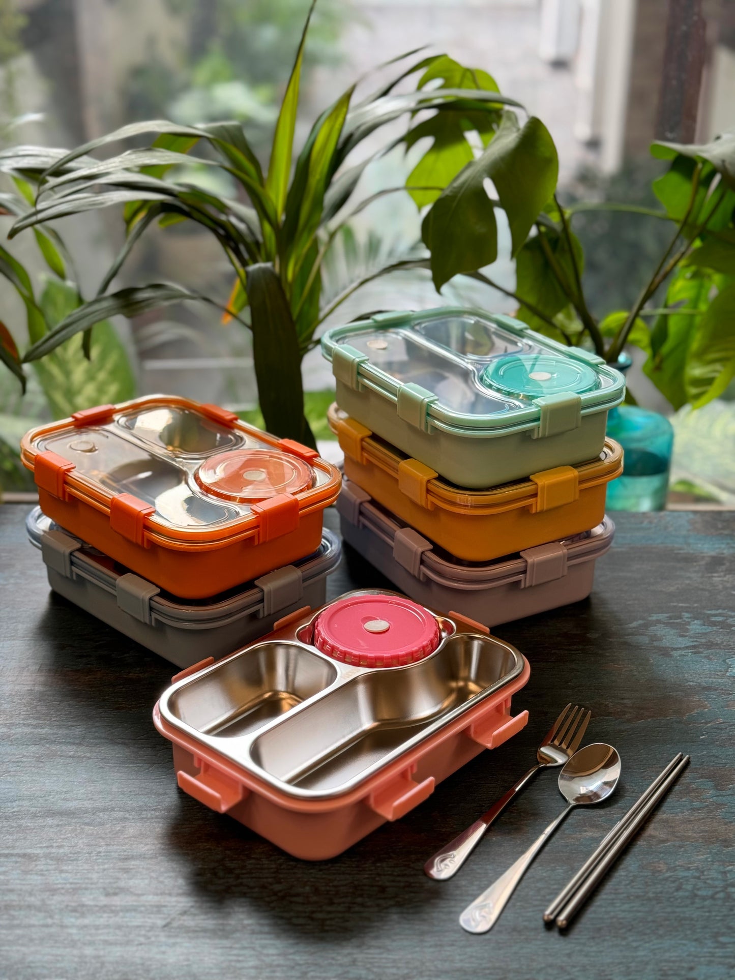 Balanced Meal Bento (With Free Cutlery)