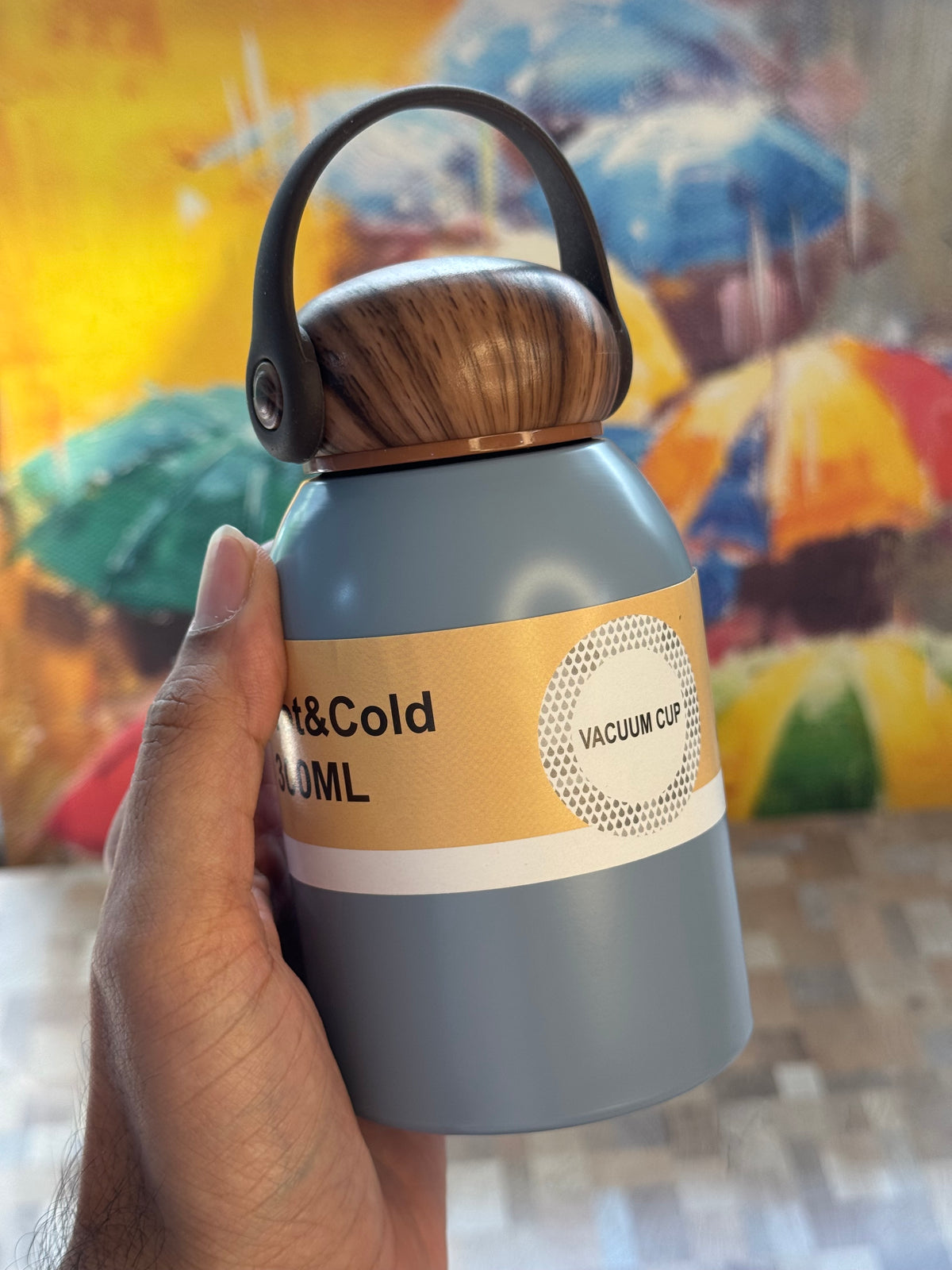 Pop Splash Bottle