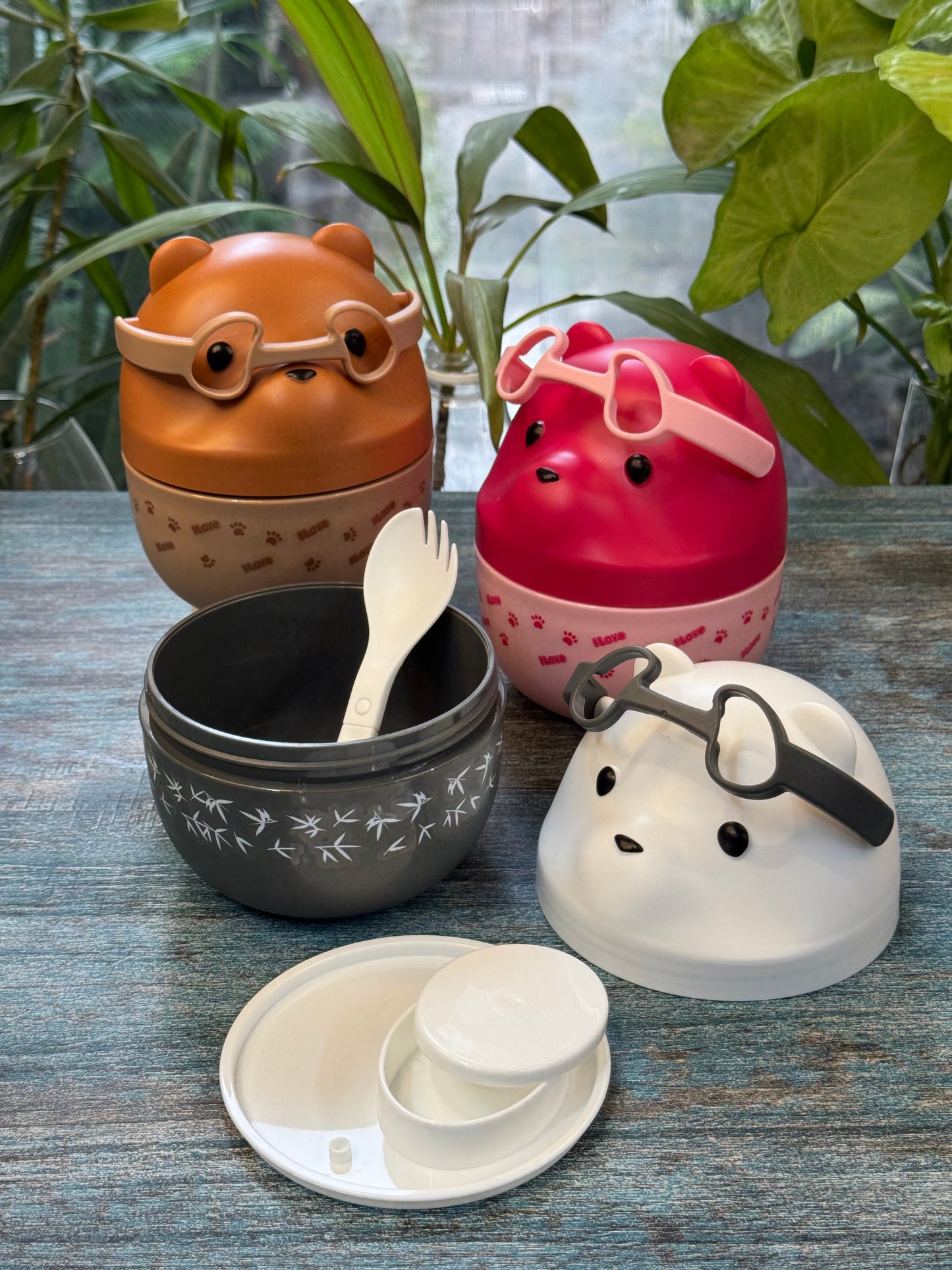 Little Bear Bento Lunch box
