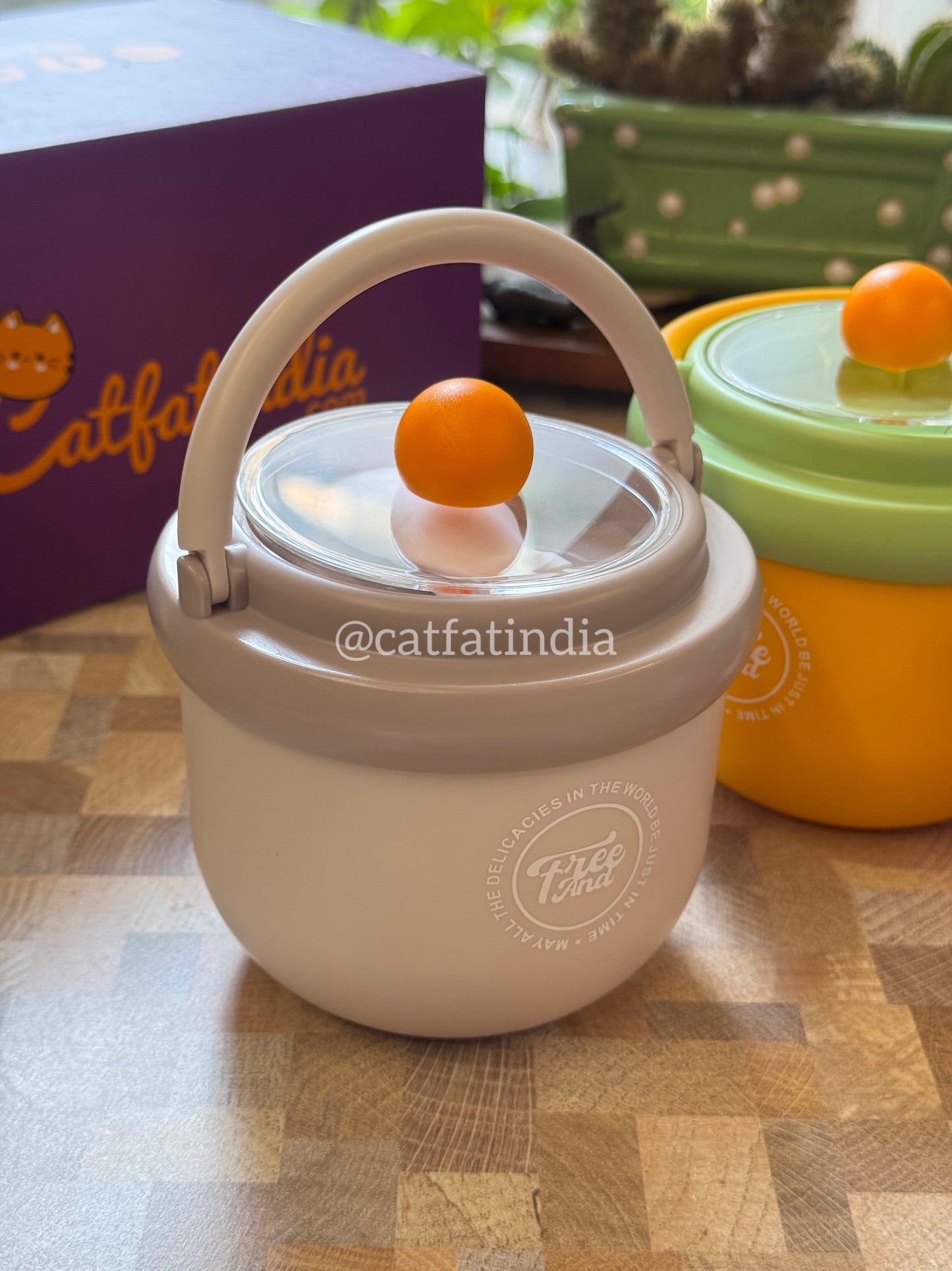 HappyBites Portable Lunch Pot