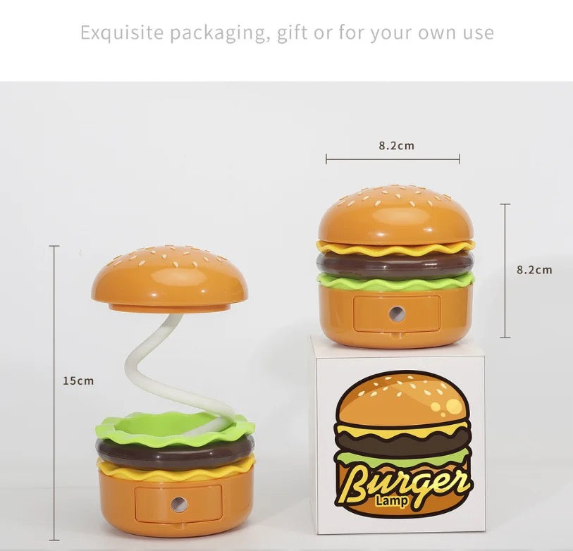 Burger Lamp