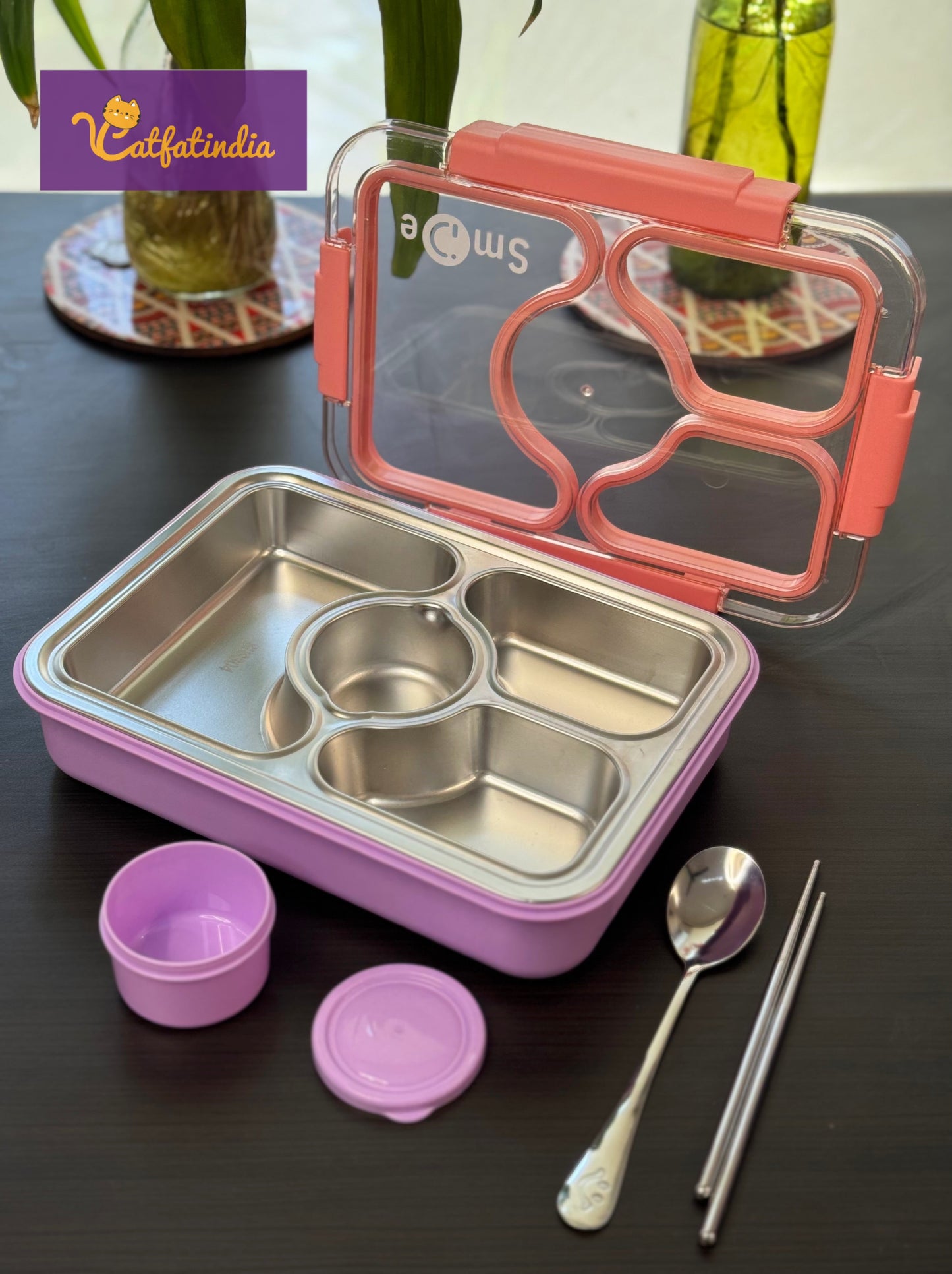 Lunch Barn Bento Box (Leak-Resident Lunch Box)