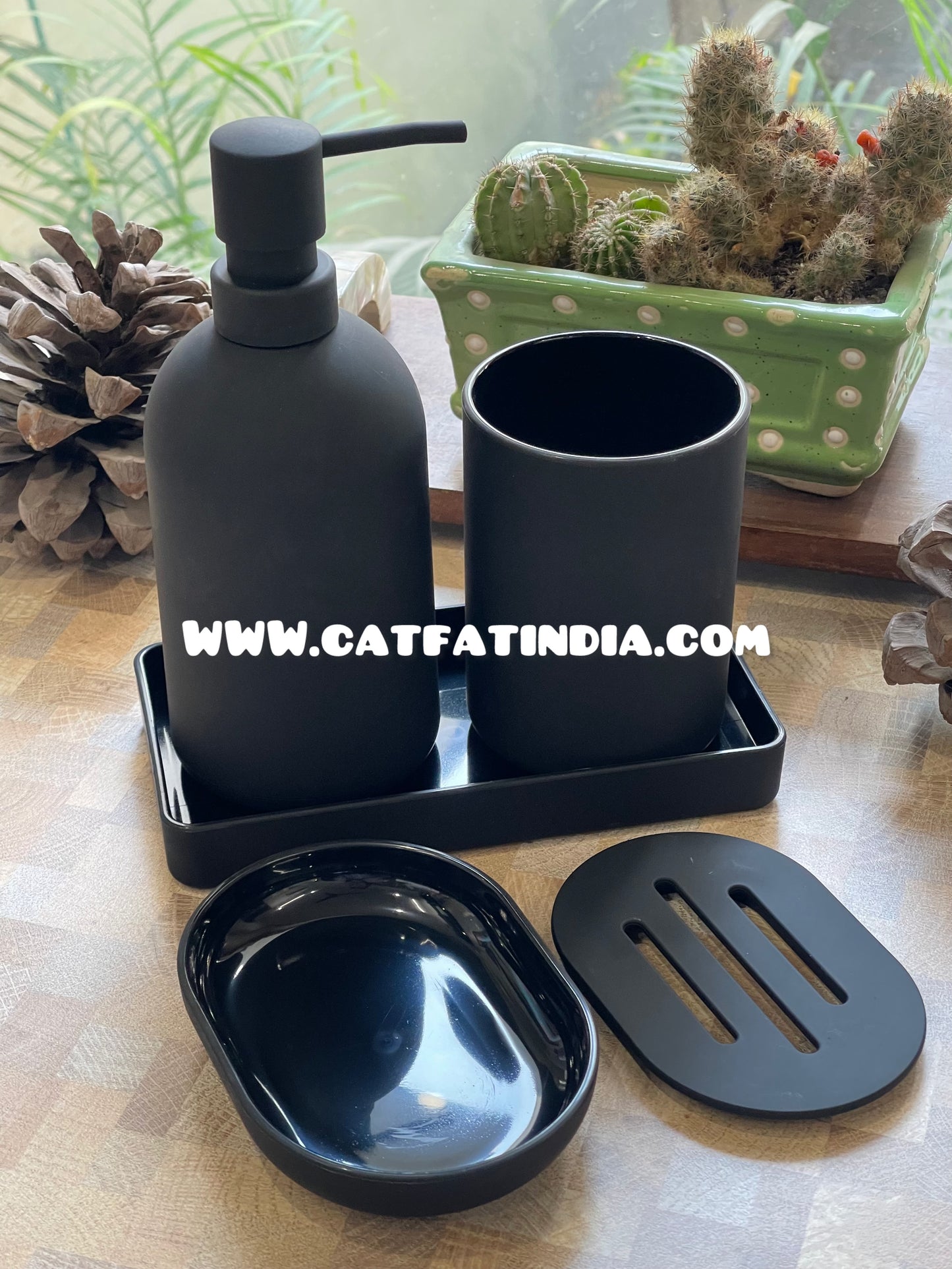 3-Piece Bath Dispenser