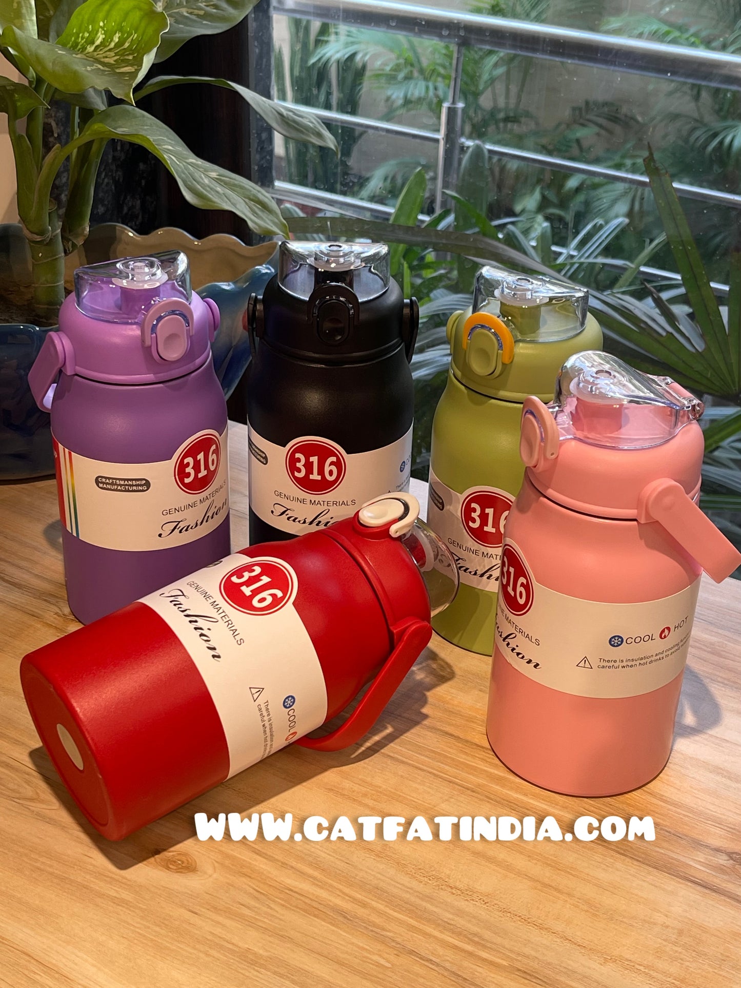 Stainless Steel Hot and Cold sip ( 1000ML )