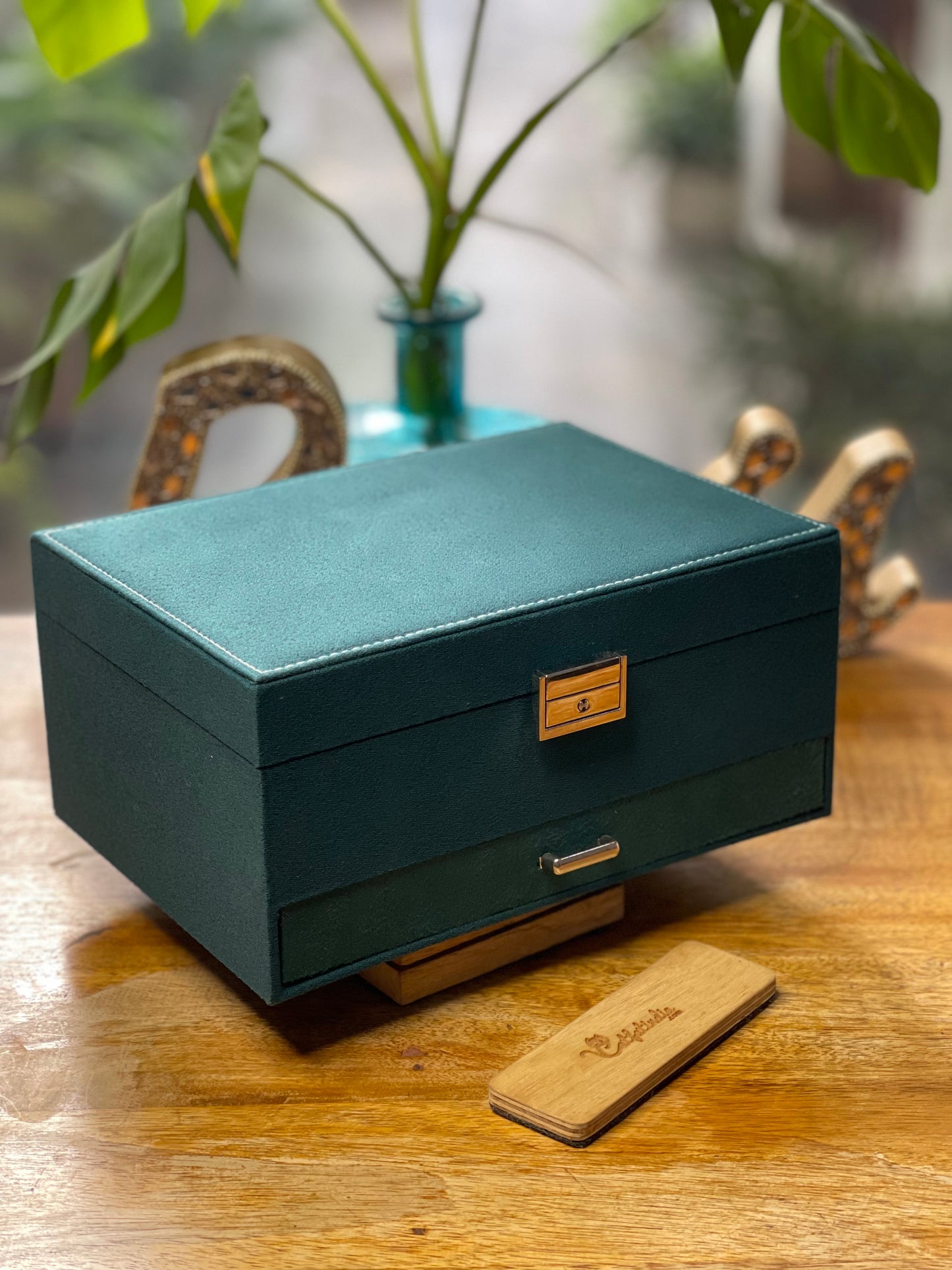 Lady Love Jewellery Box (With Lock System)