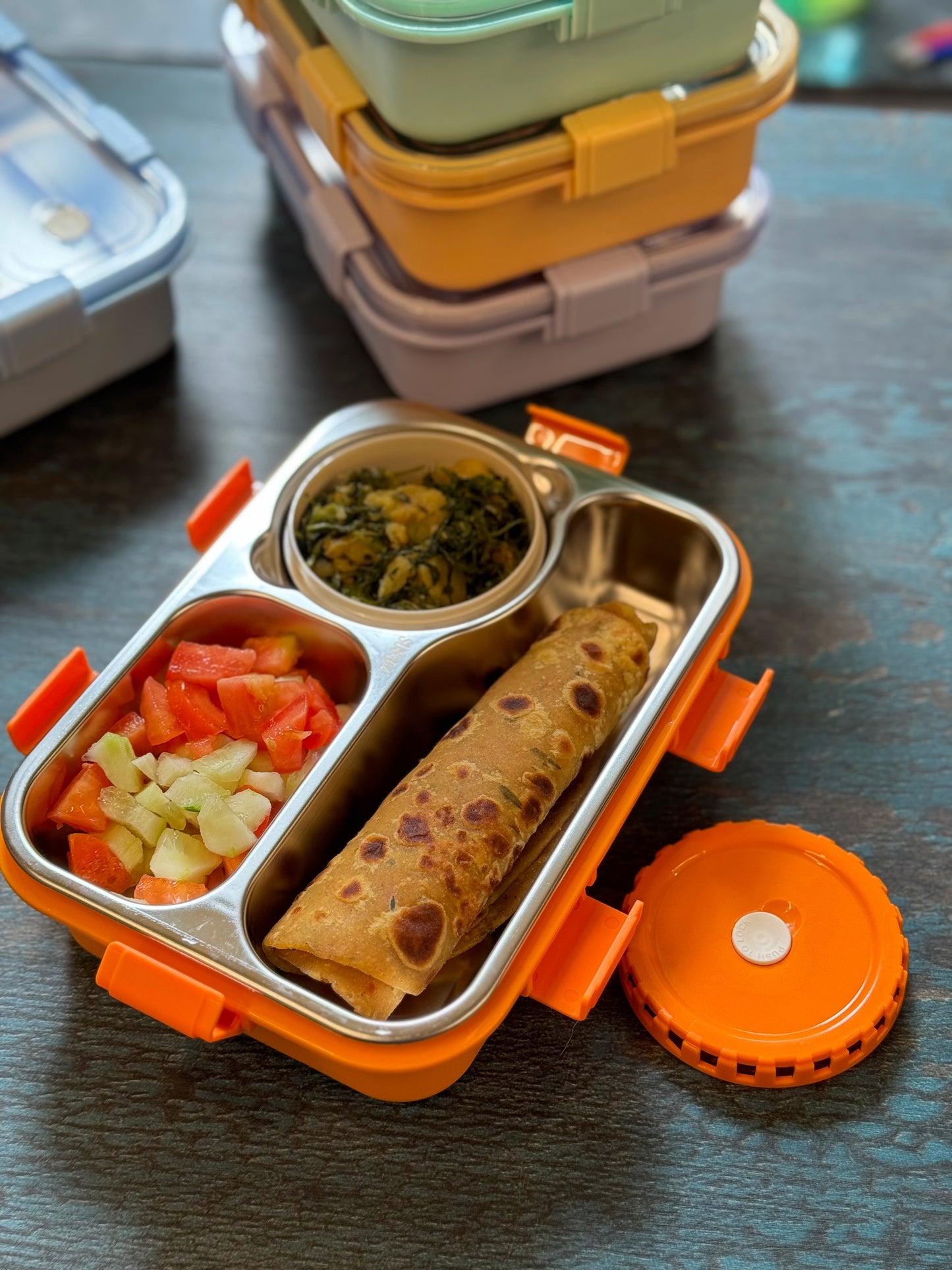Balanced Meal Bento (With Free Cutlery)