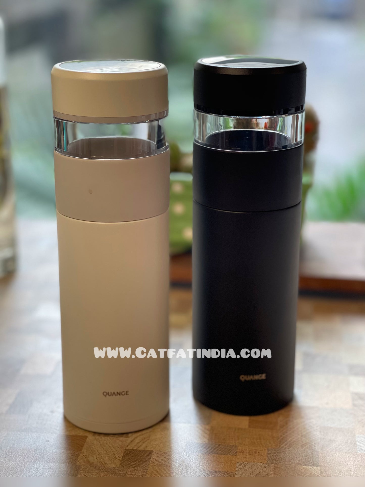 Tea flask ( stainless steel)