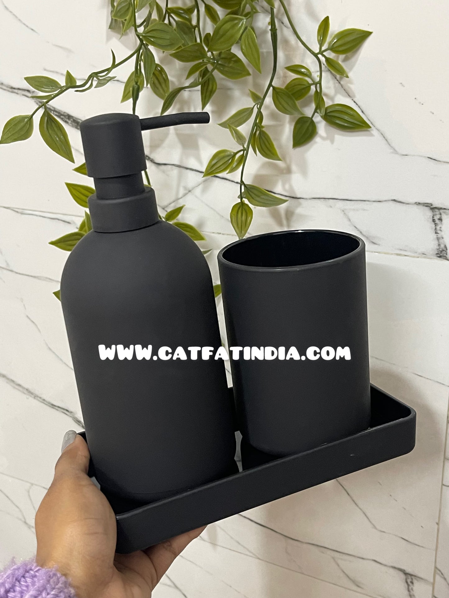 3-Piece Bath Dispenser