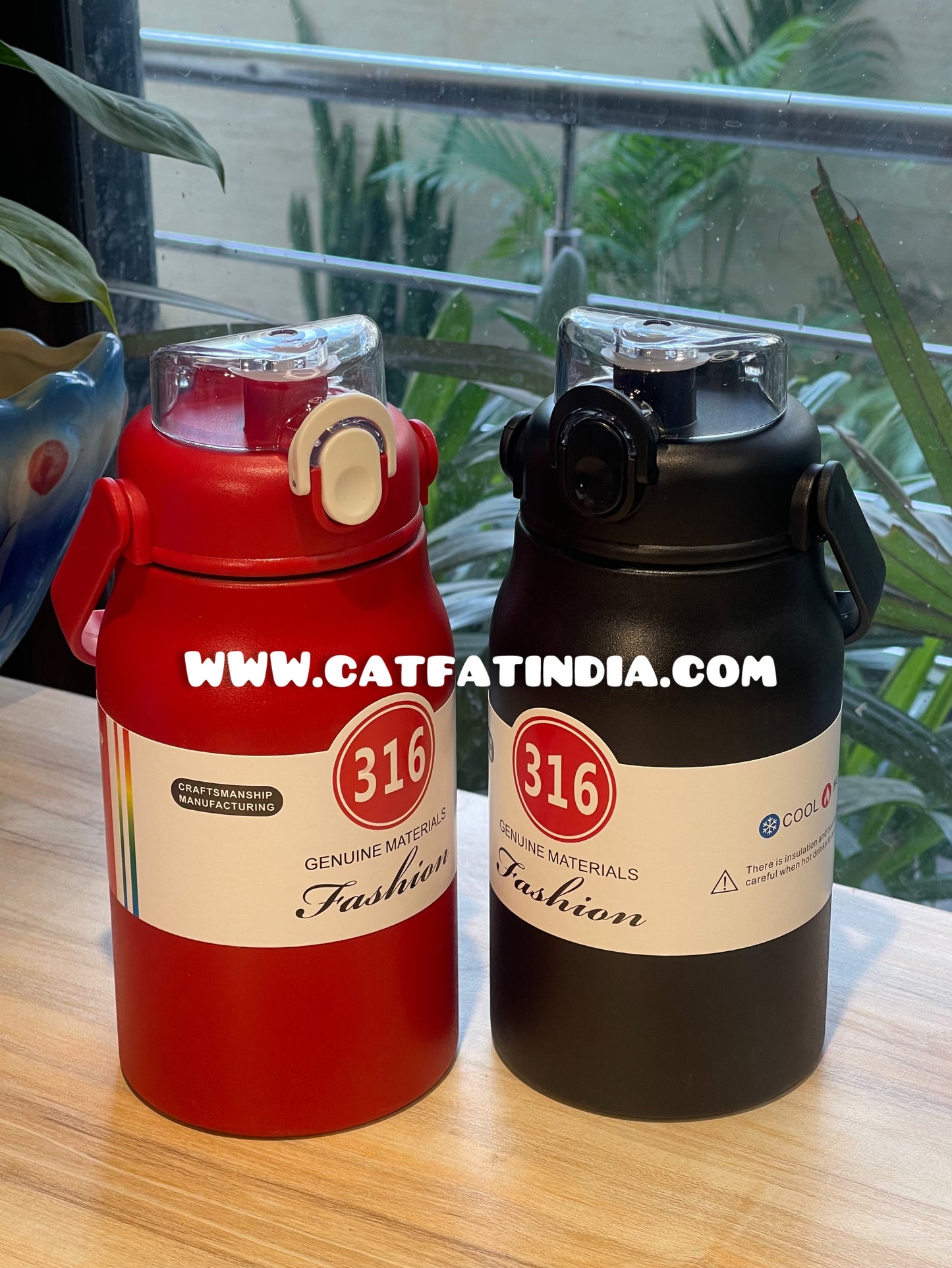 Stainless Steel Hot and Cold sip ( 1000ML )