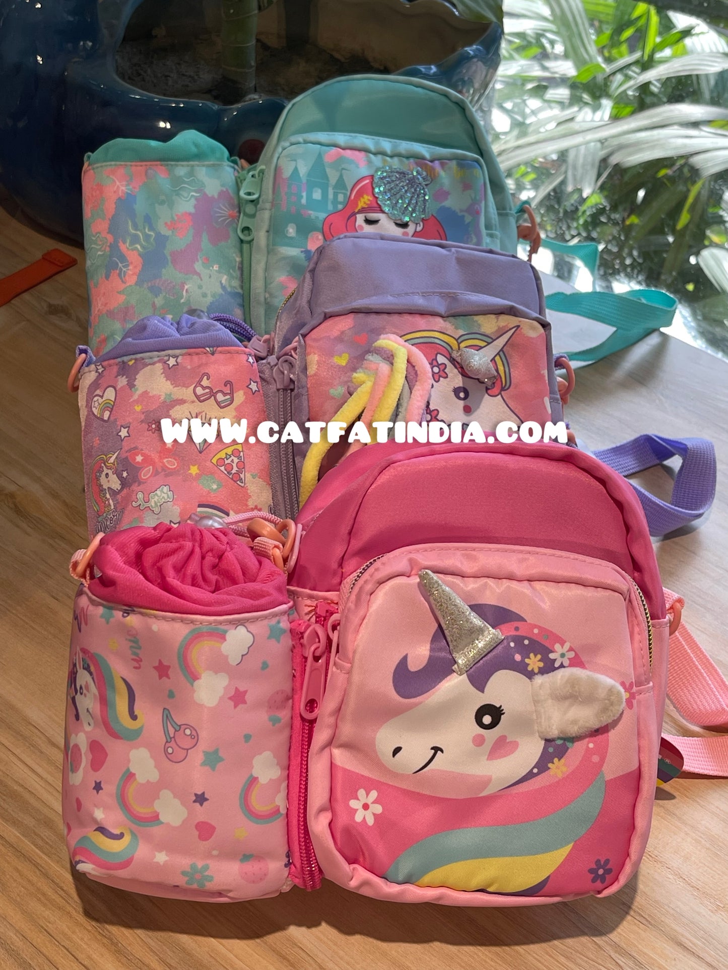 2 in 1 cute sling bag