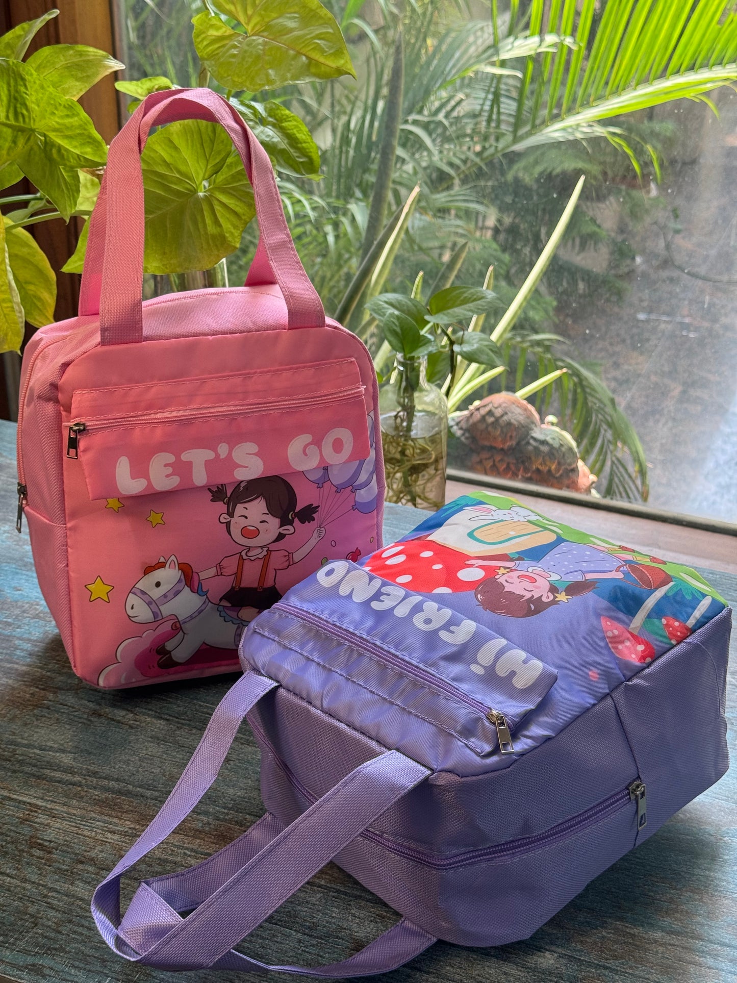 Tiny Tote Kids Lunch Bag