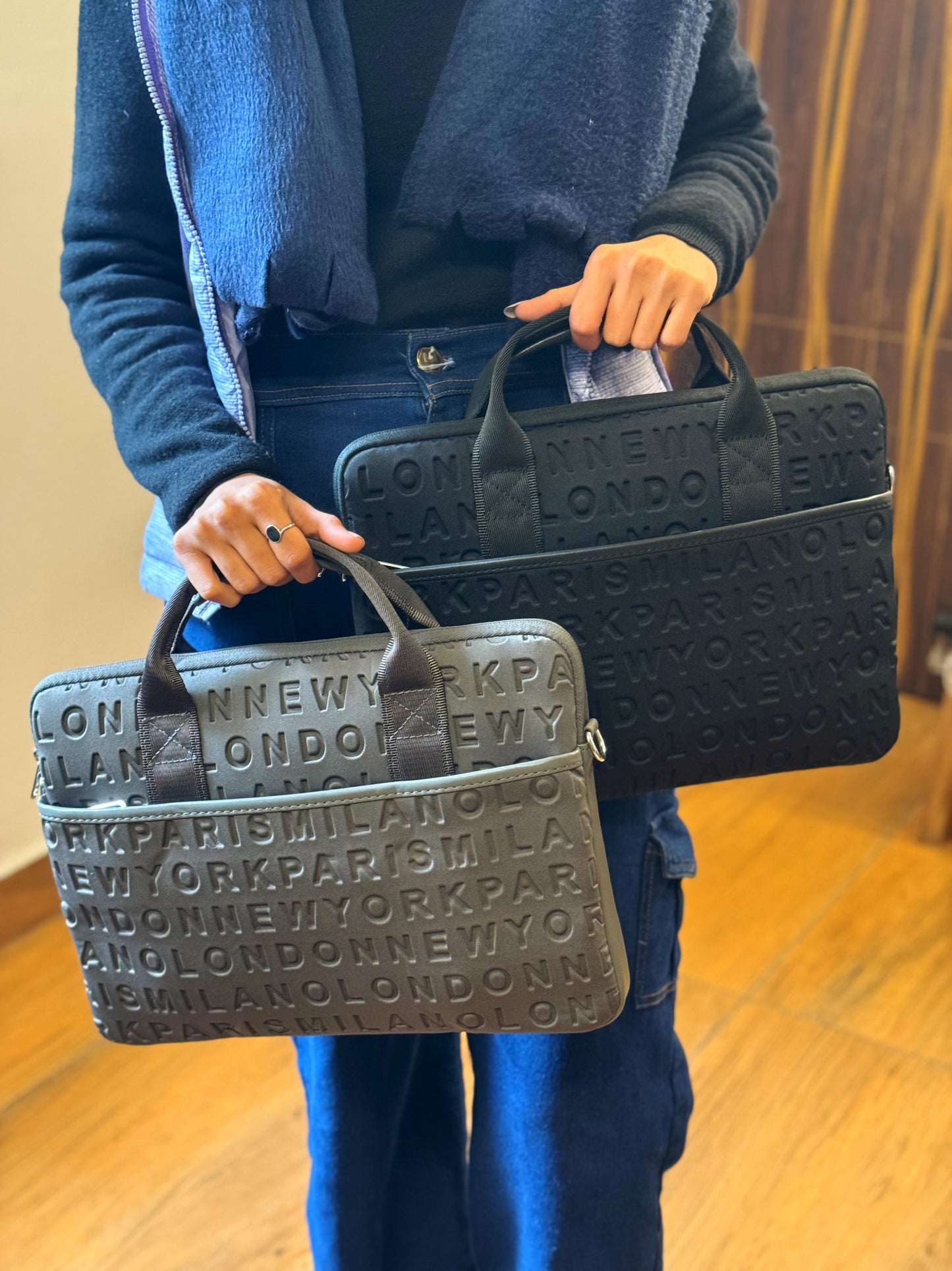 Cotton Candy (Laptop Bag)