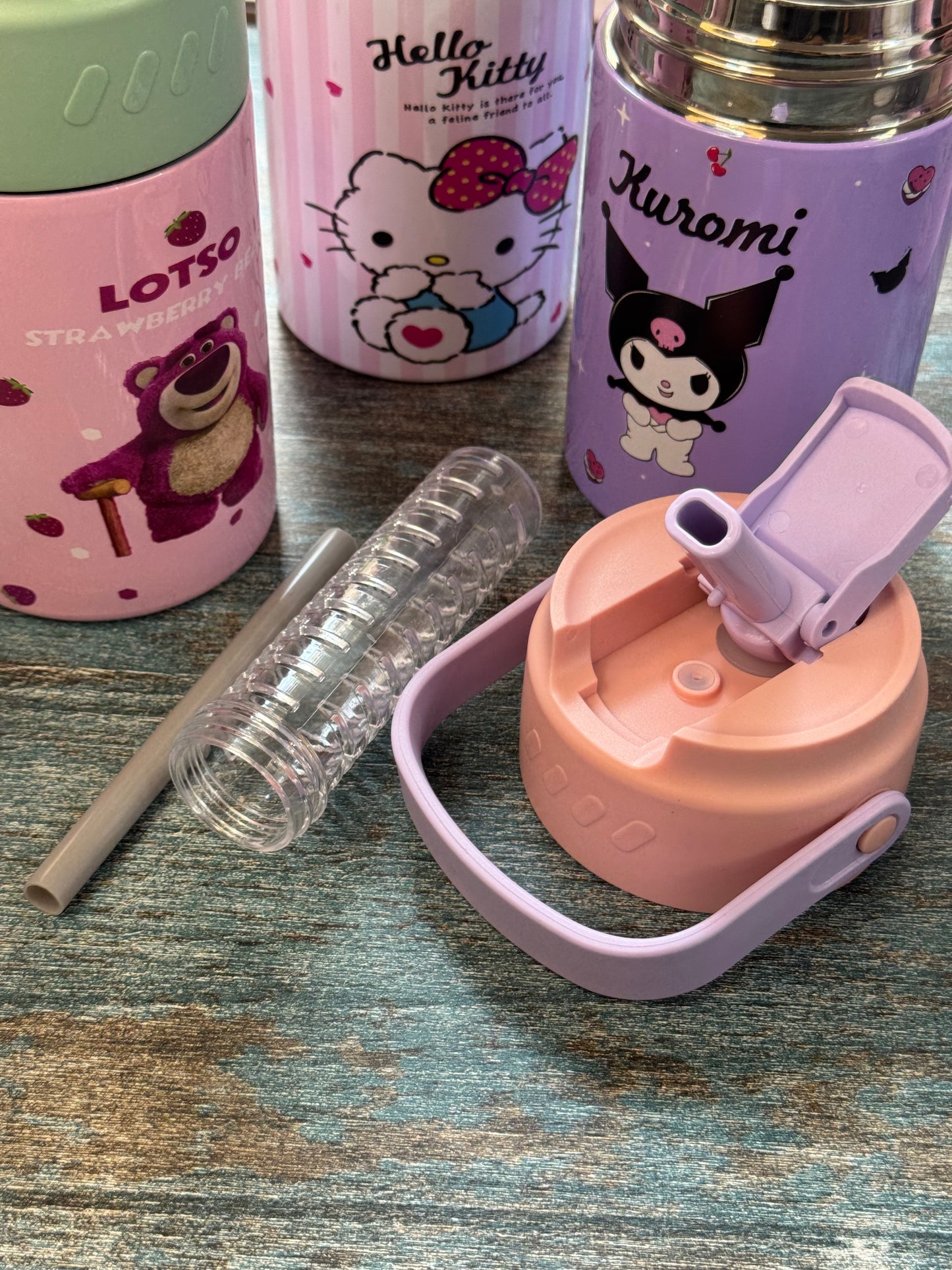 Cartoon characters water Bottle