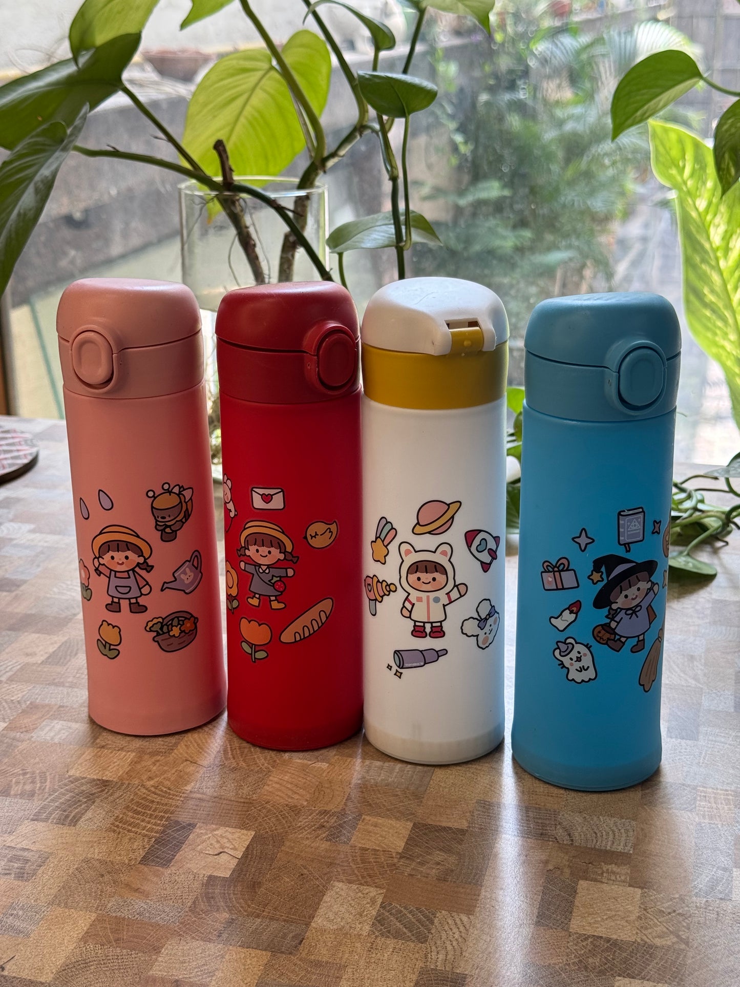 Cute Cartoon Water Bottle 500ML