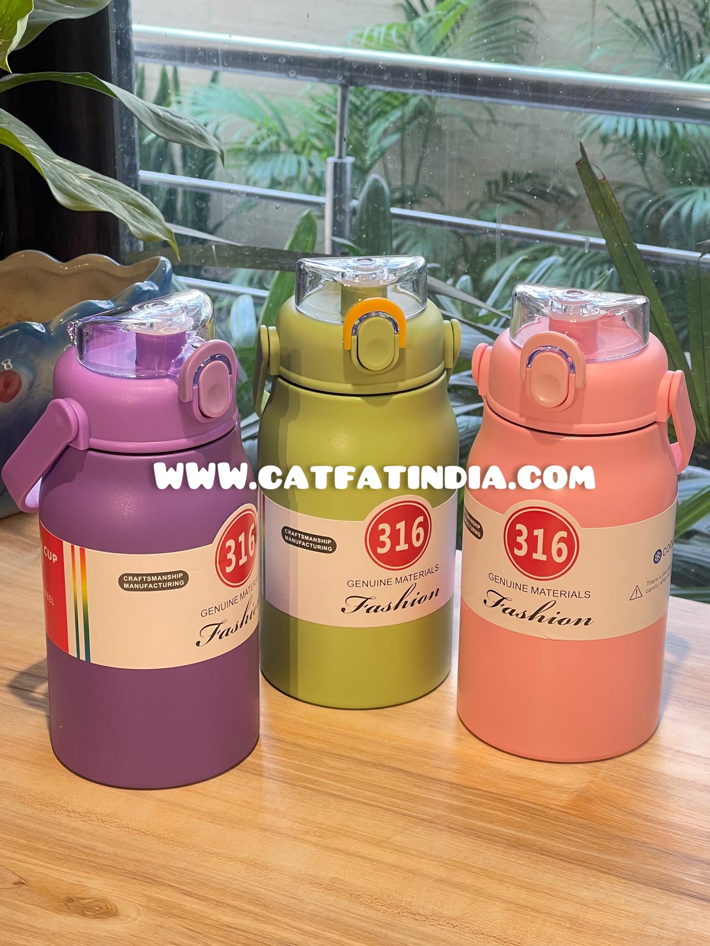 Stainless Steel Hot and Cold sip ( 1000ML )