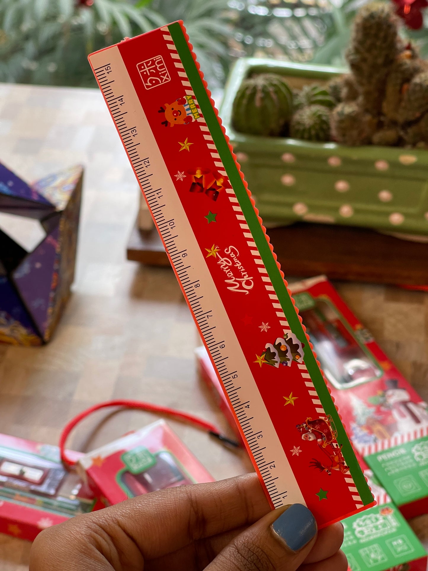 Reindeer Writing Set"