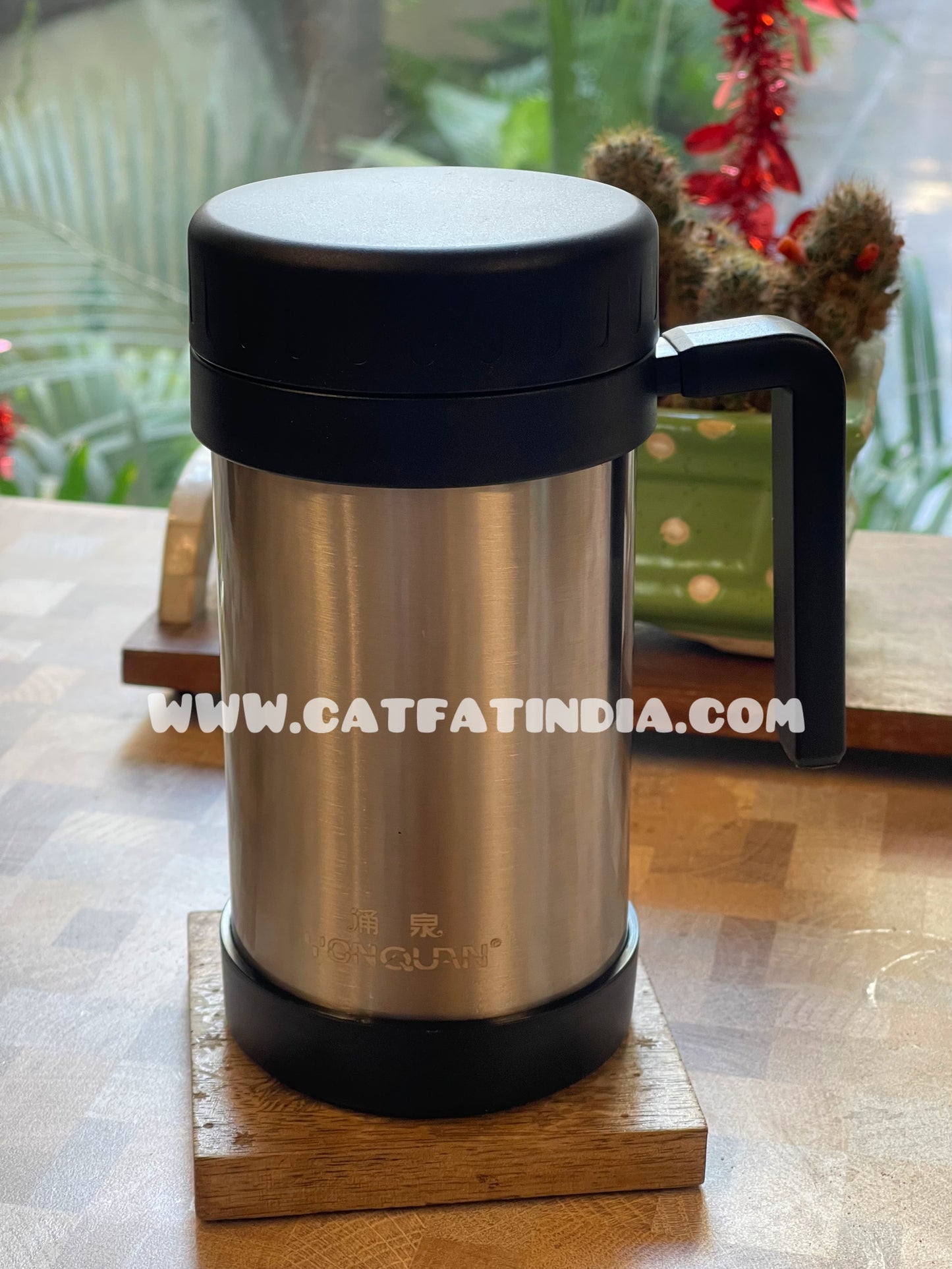 Hot Shot Flask ( stainless steel )