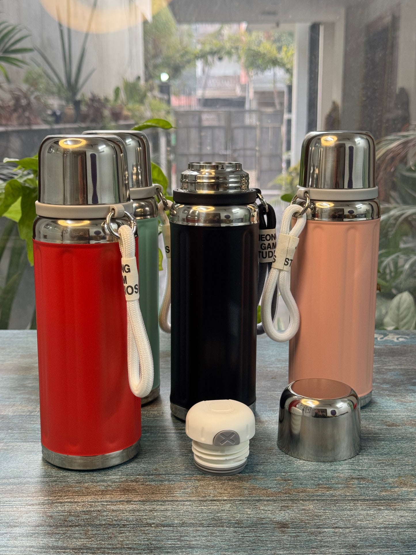 Winter Thermo Bullet Bottle (650ml)