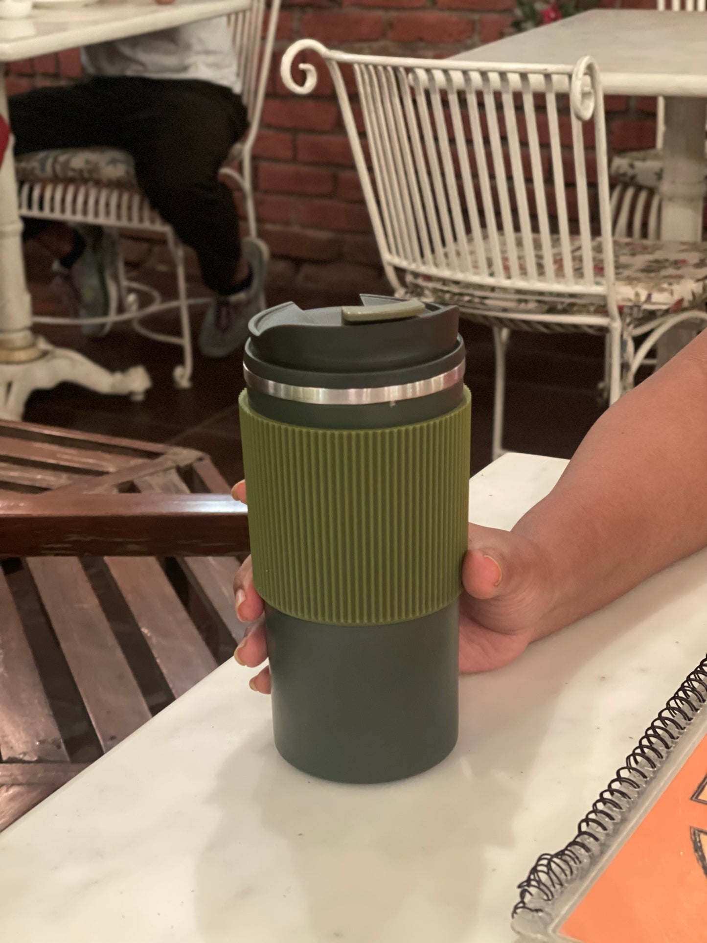 Café Style Flask