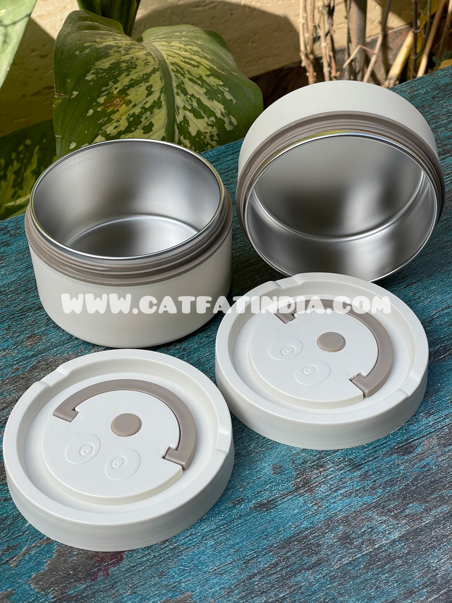 Round Mate Duo ( stainless steel )