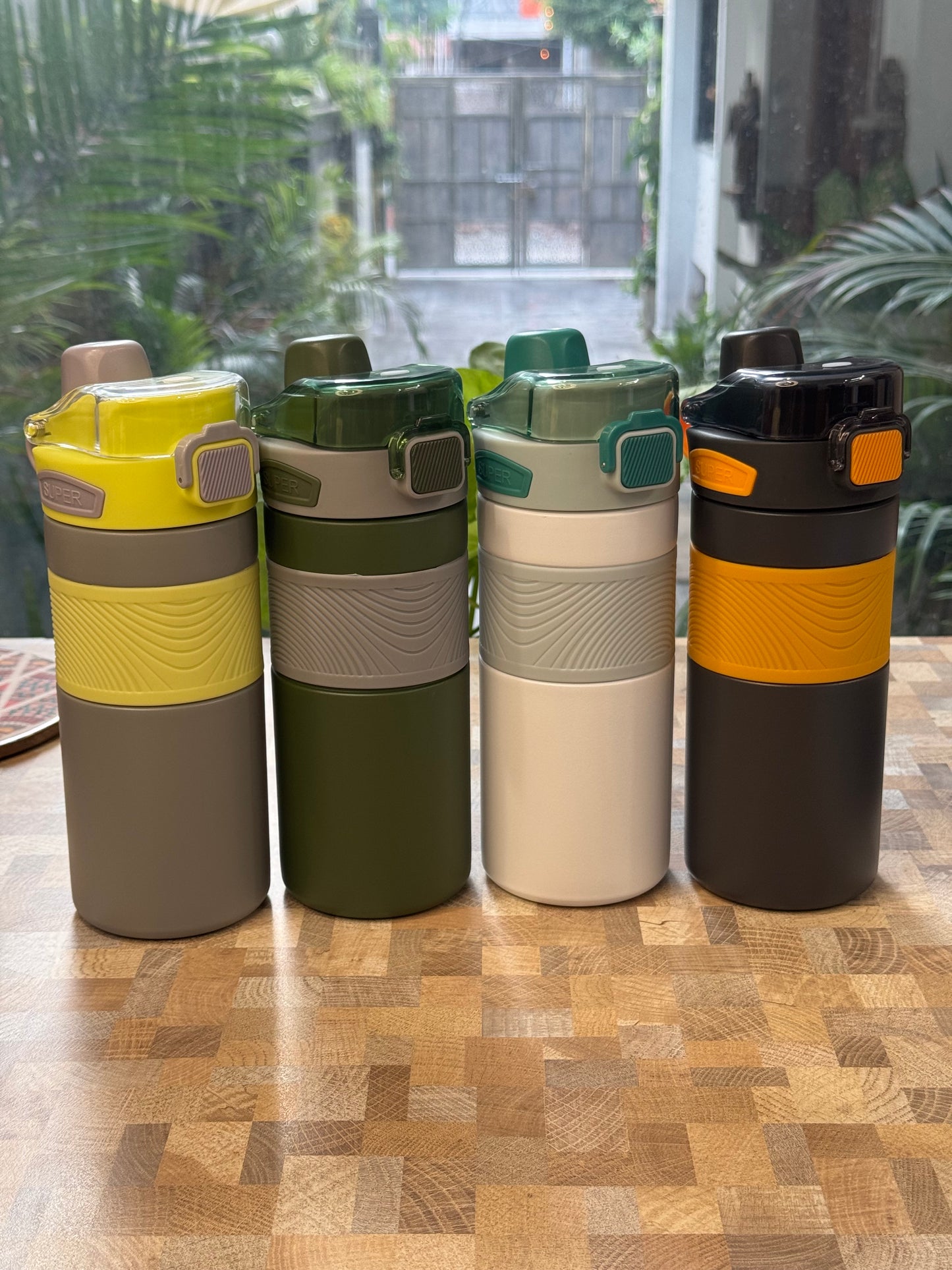 Aqua Thirst (2in1 Bottle 600ml)