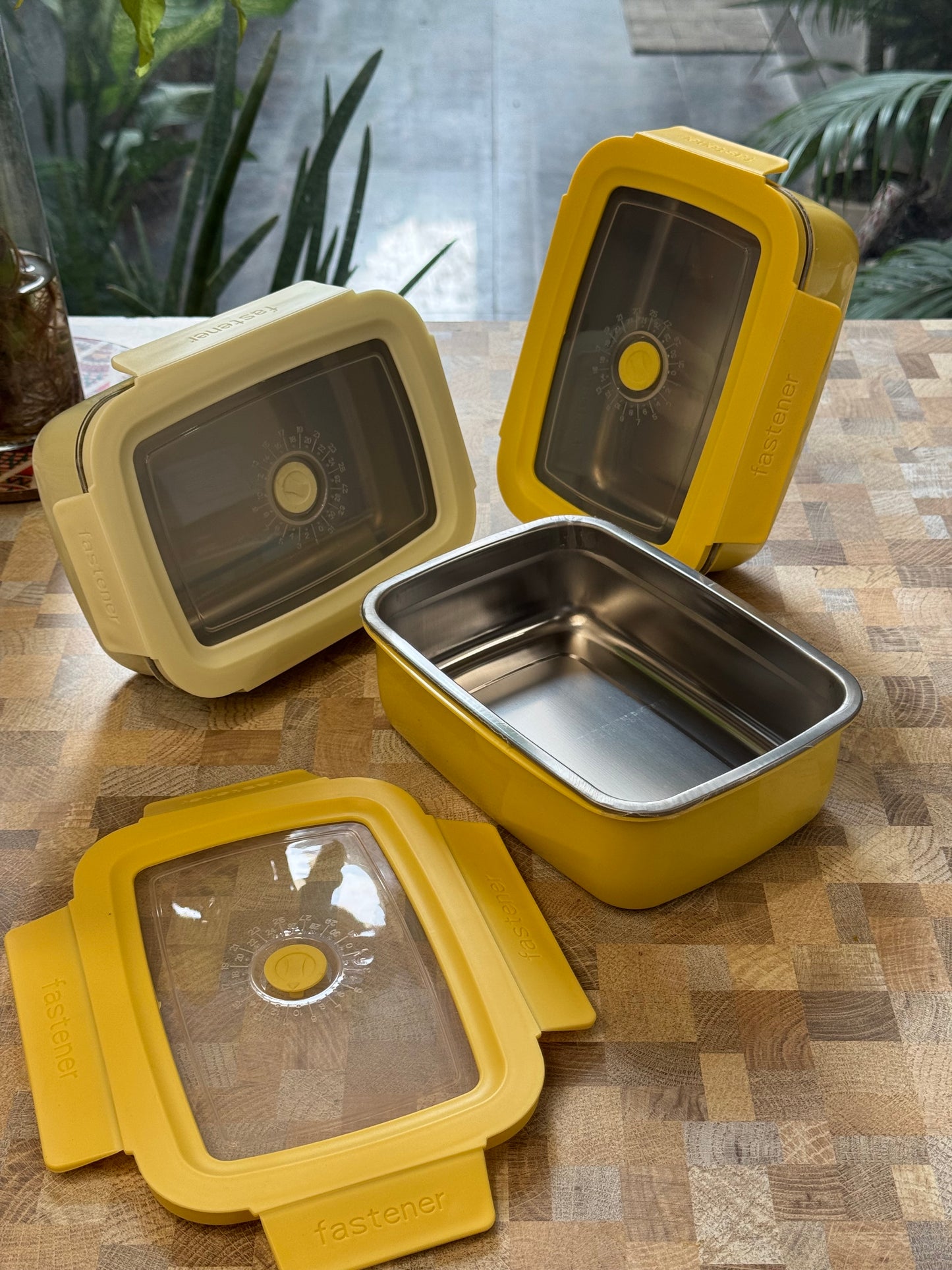 Bright Bite Steel Lunch Box