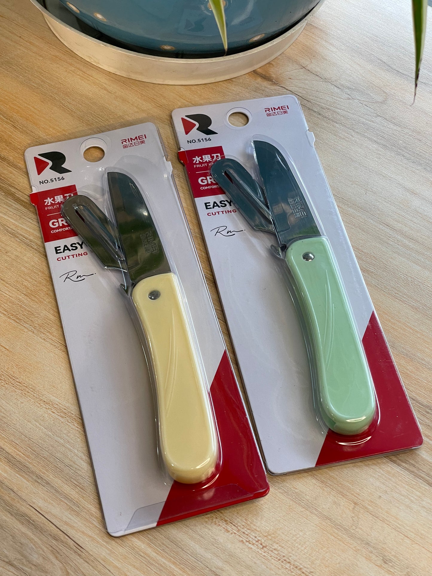 Stainless Steel 4N1 Knife
