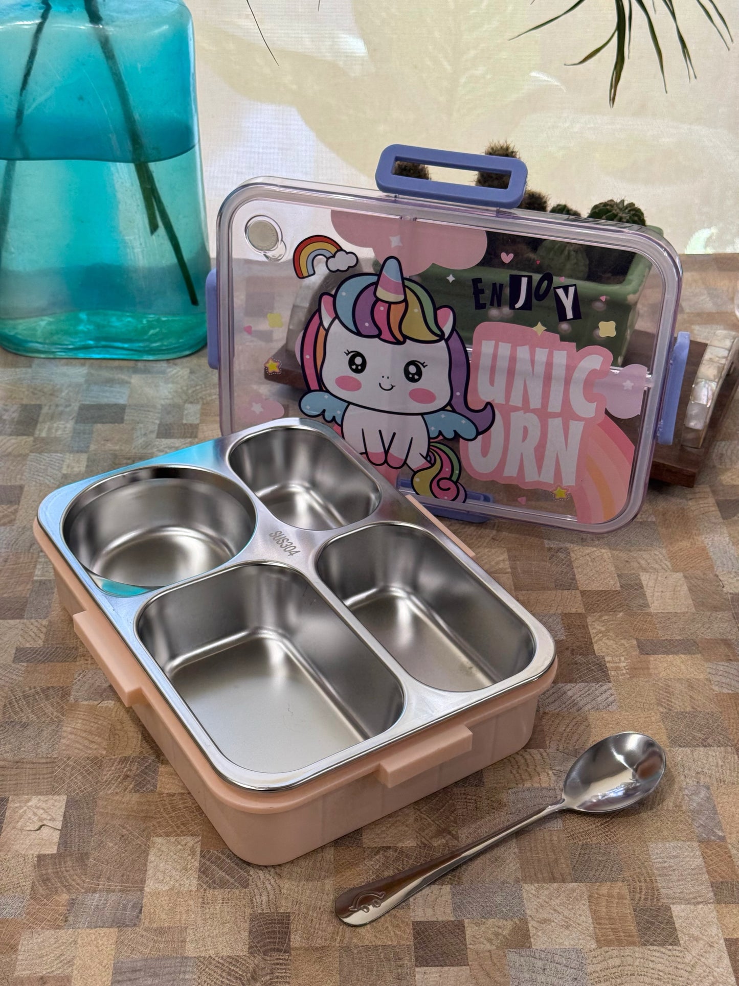 Kids Wonder Bento Lunch Box