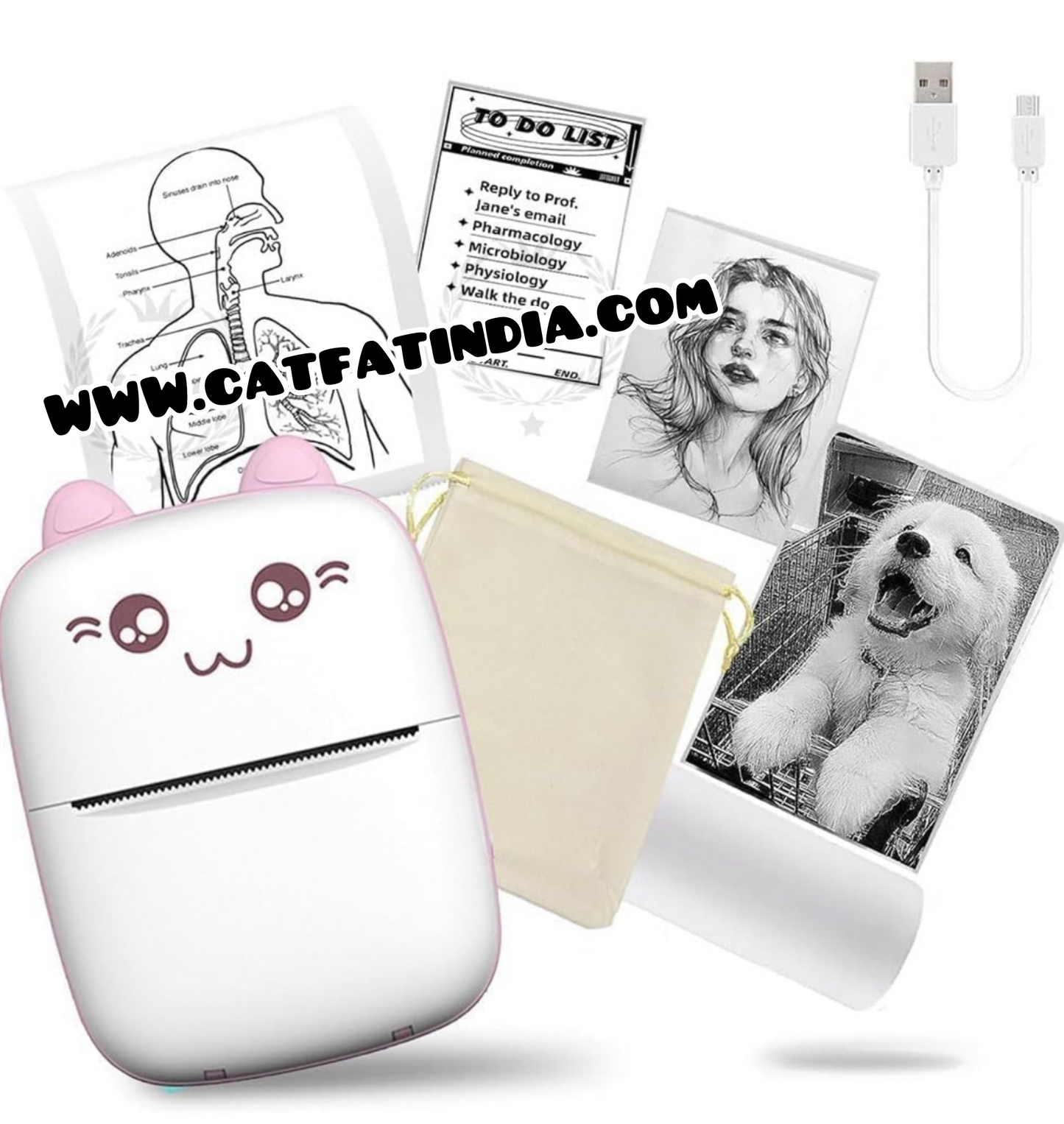 Mini Thermal pocket printer