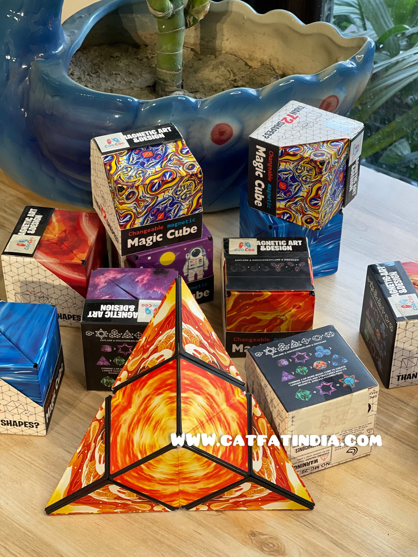 Magic Cube Puzzle Toy