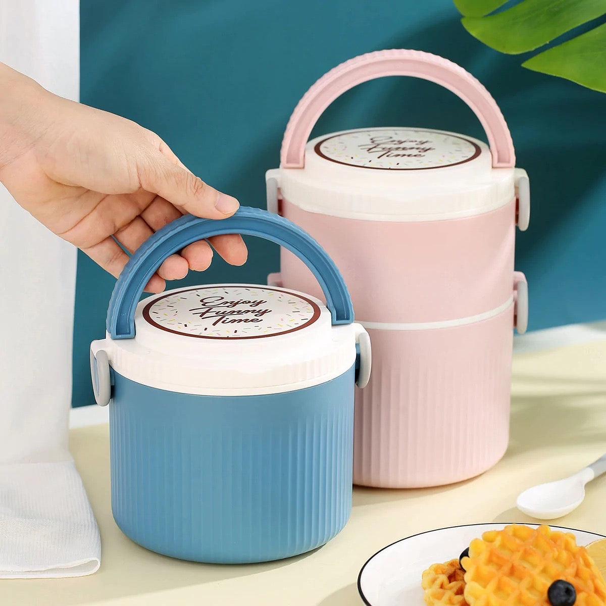Catfat Dabba Wala Lunch Box (1000ML+500ML)