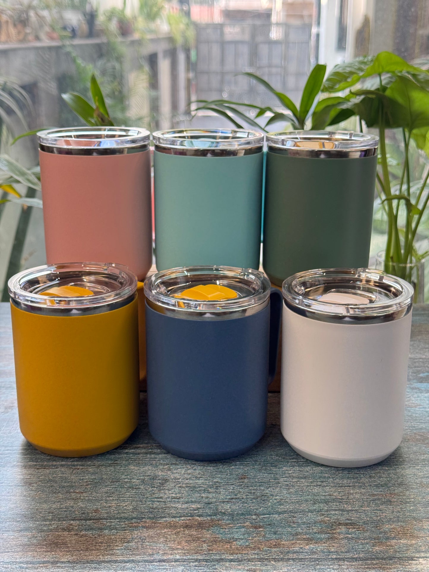 Stainless Steel Glass Tumbler