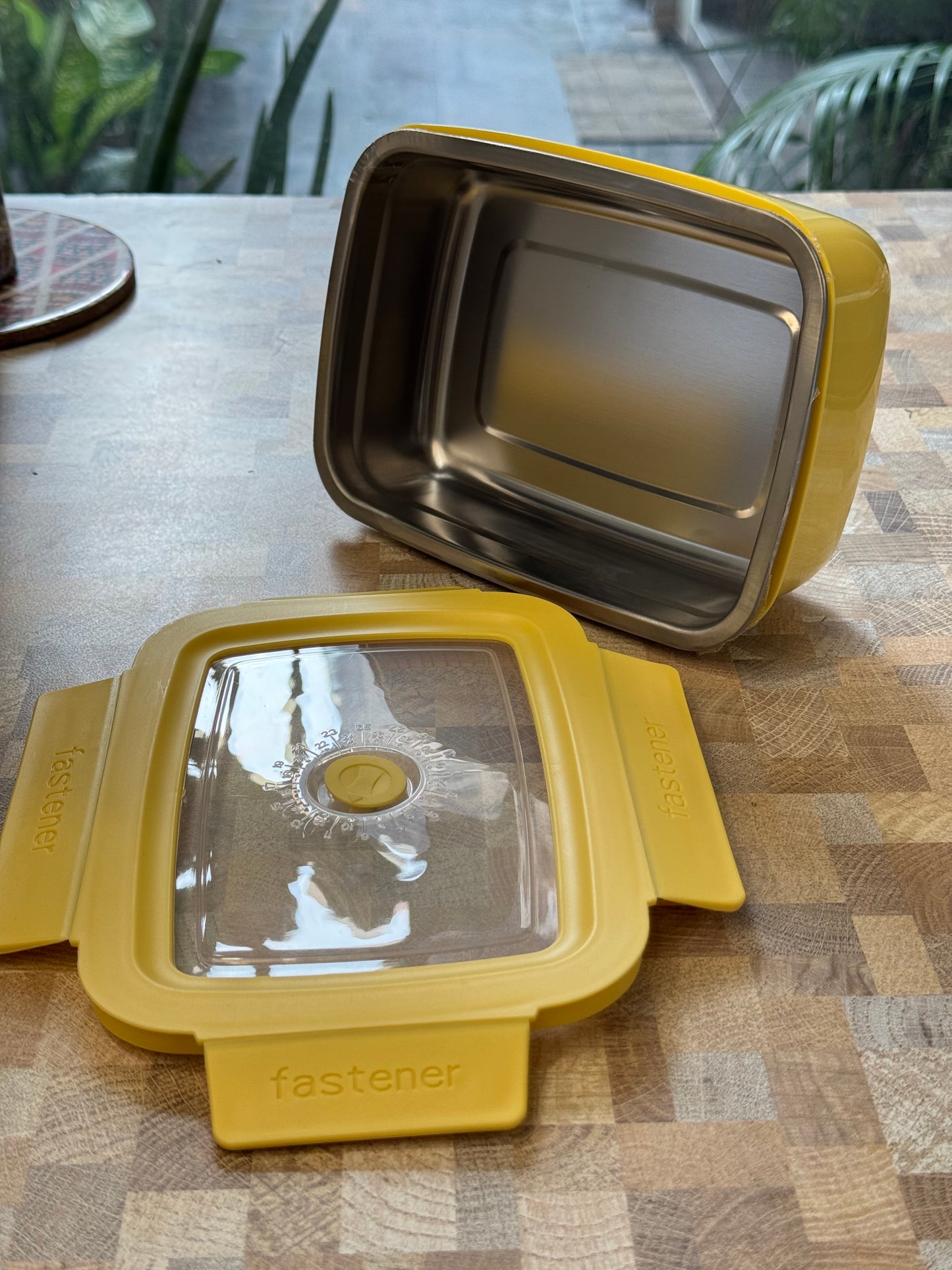 Bright Bite Steel Lunch Box