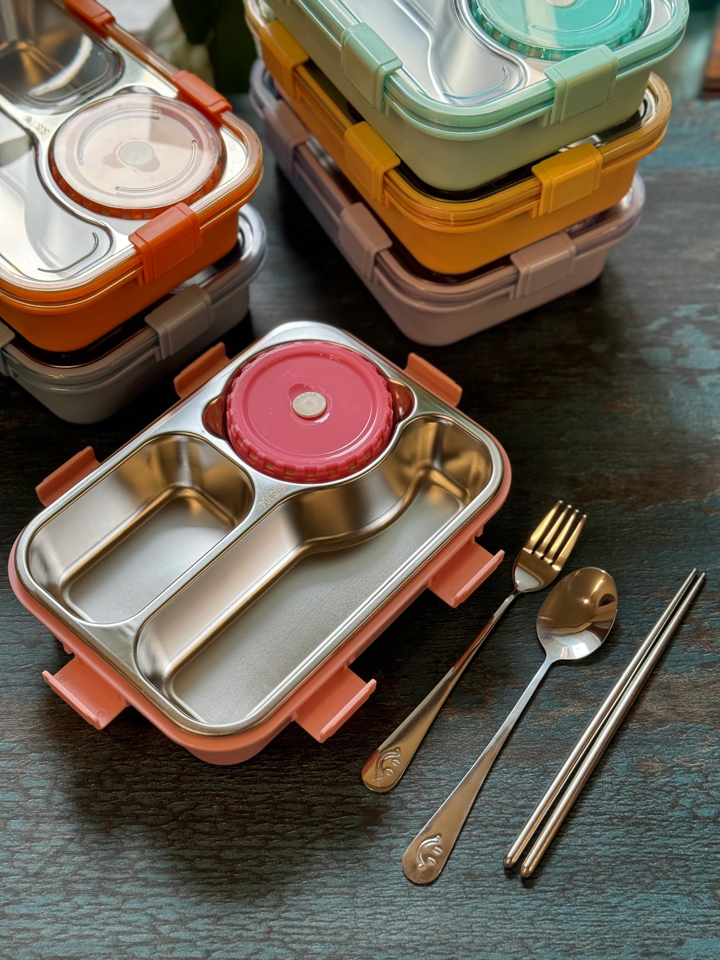 Balanced Meal Bento (With Free Cutlery)