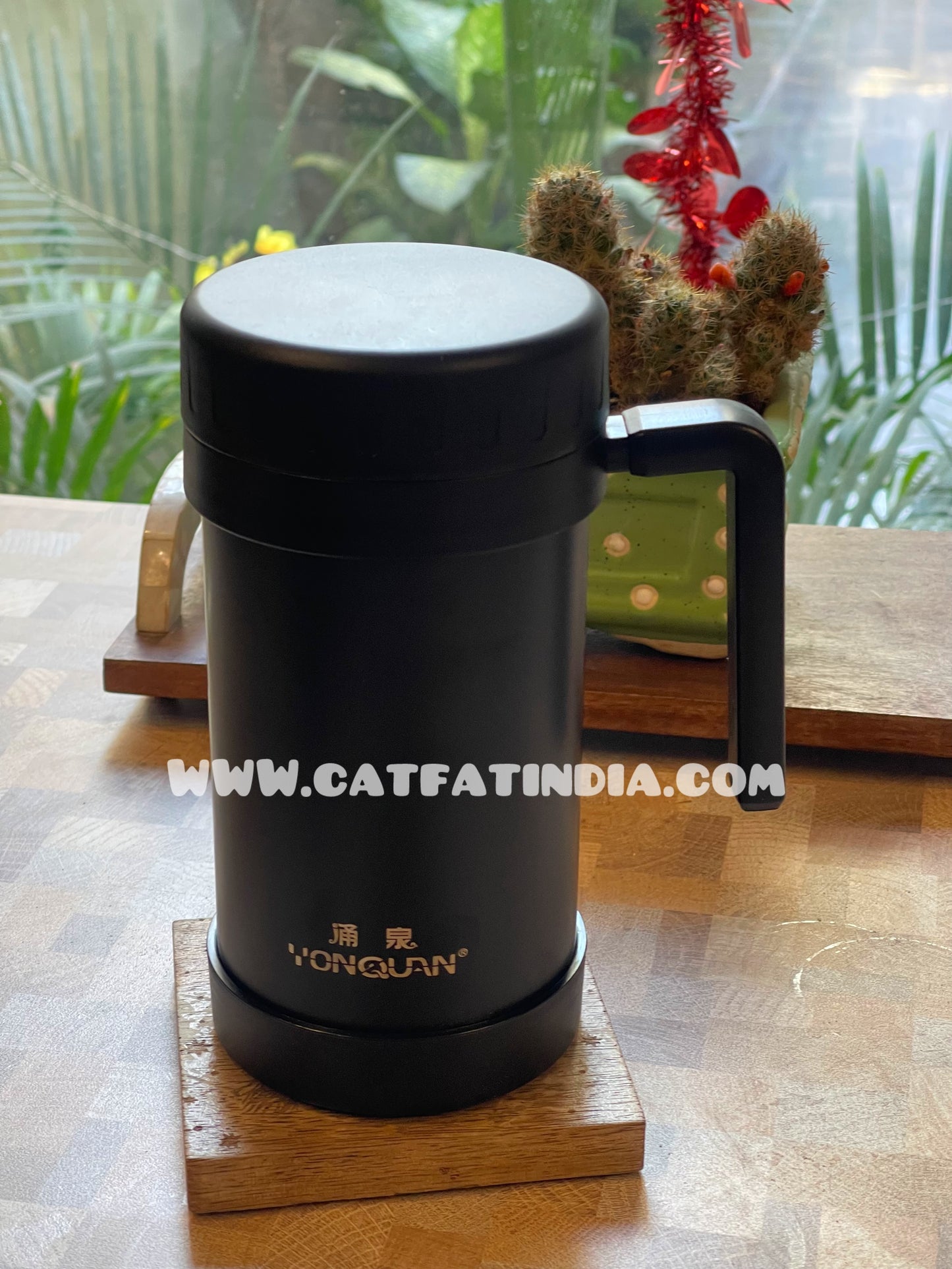 Hot Shot Flask ( stainless steel )