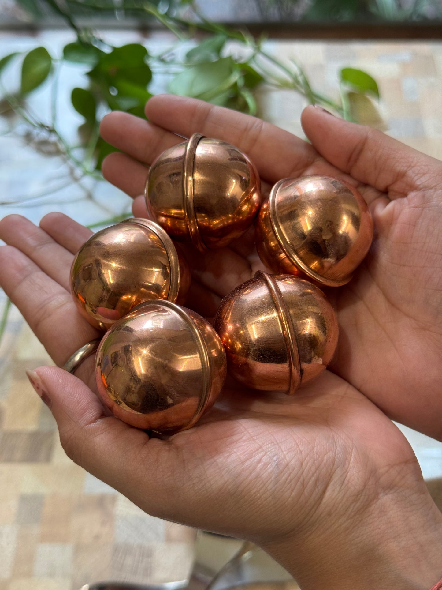 Ayurveda Copper Ball