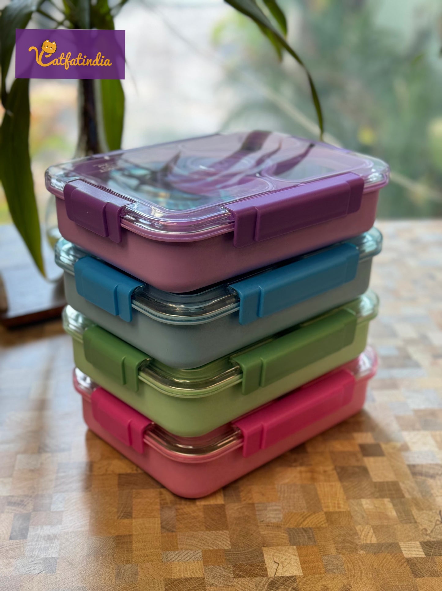 Lunch Barn Bento Box (Leak-Resident Lunch Box)